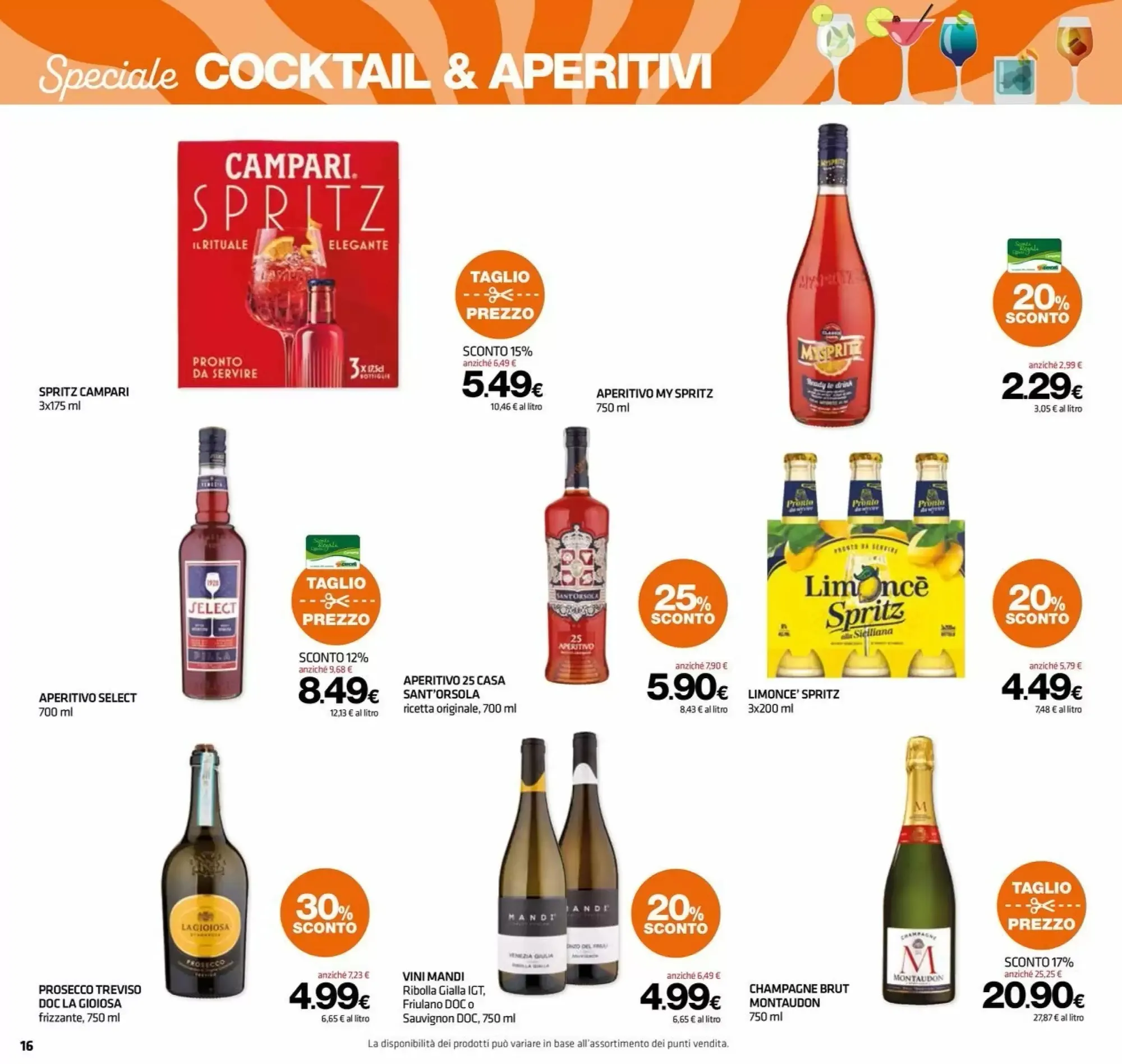Volantino Superconti Volantino Superconti pagina 16