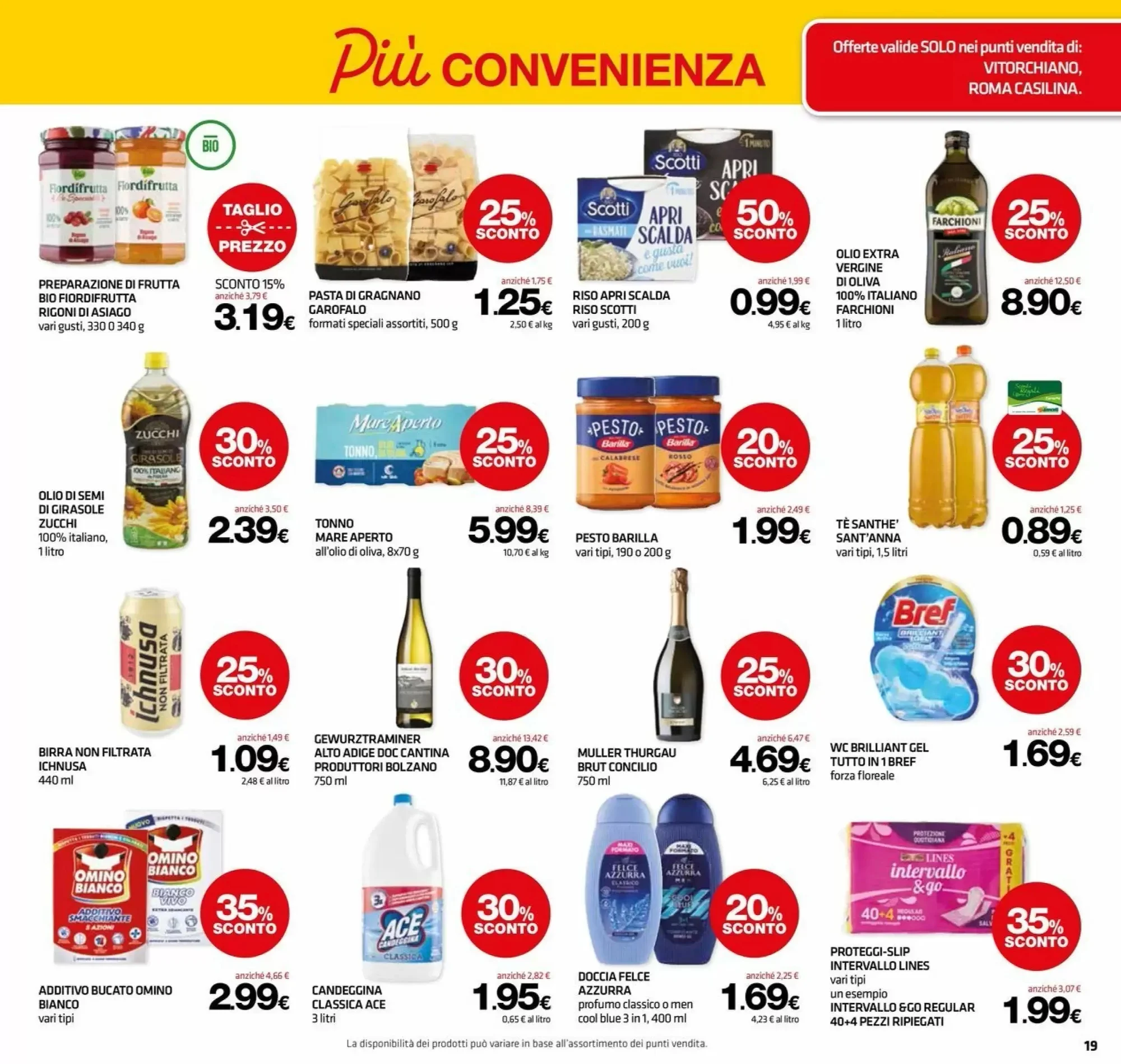 Volantino Superconti Volantino Superconti pagina 19