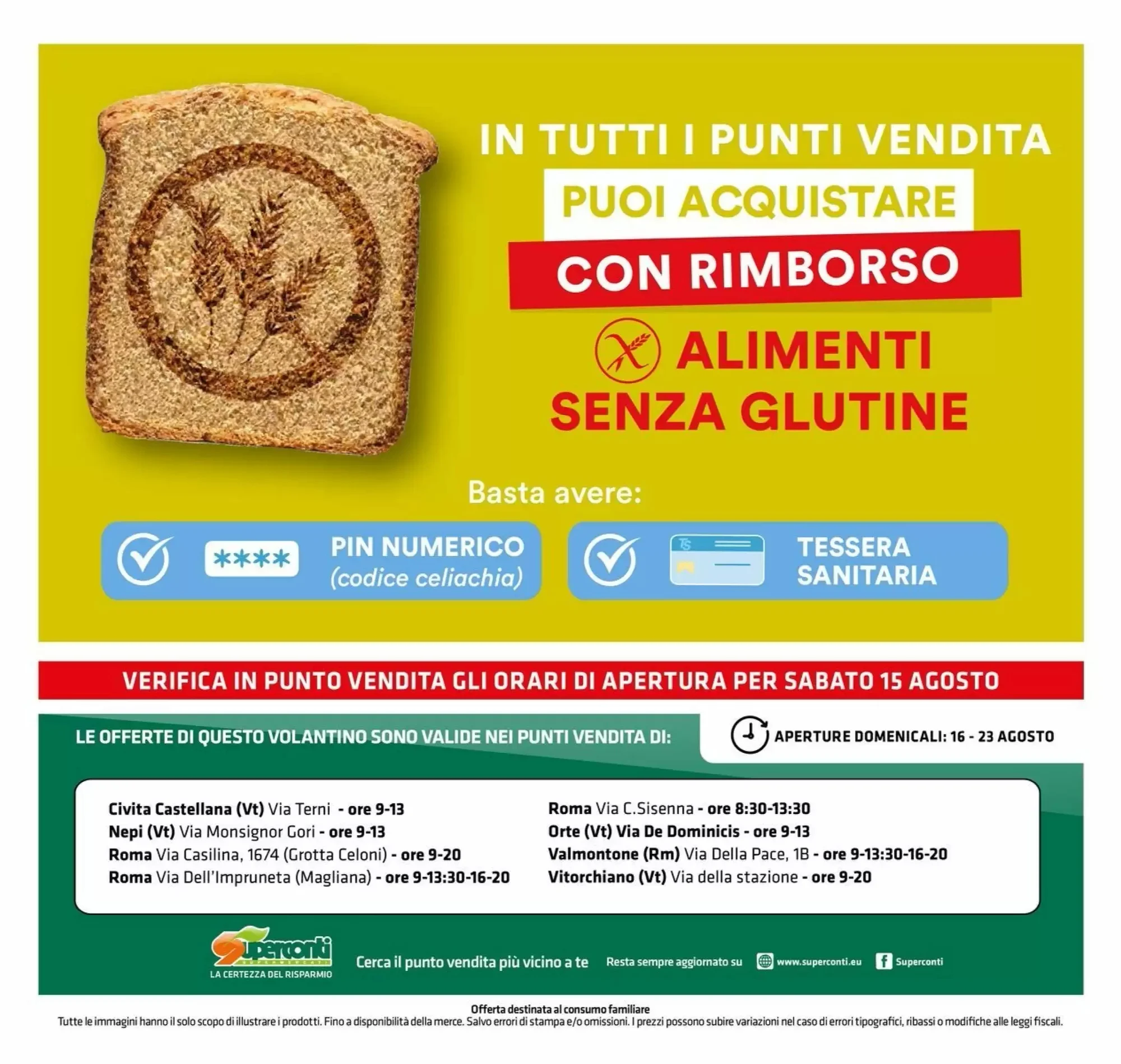 Volantino Superconti Volantino Superconti pagina 20