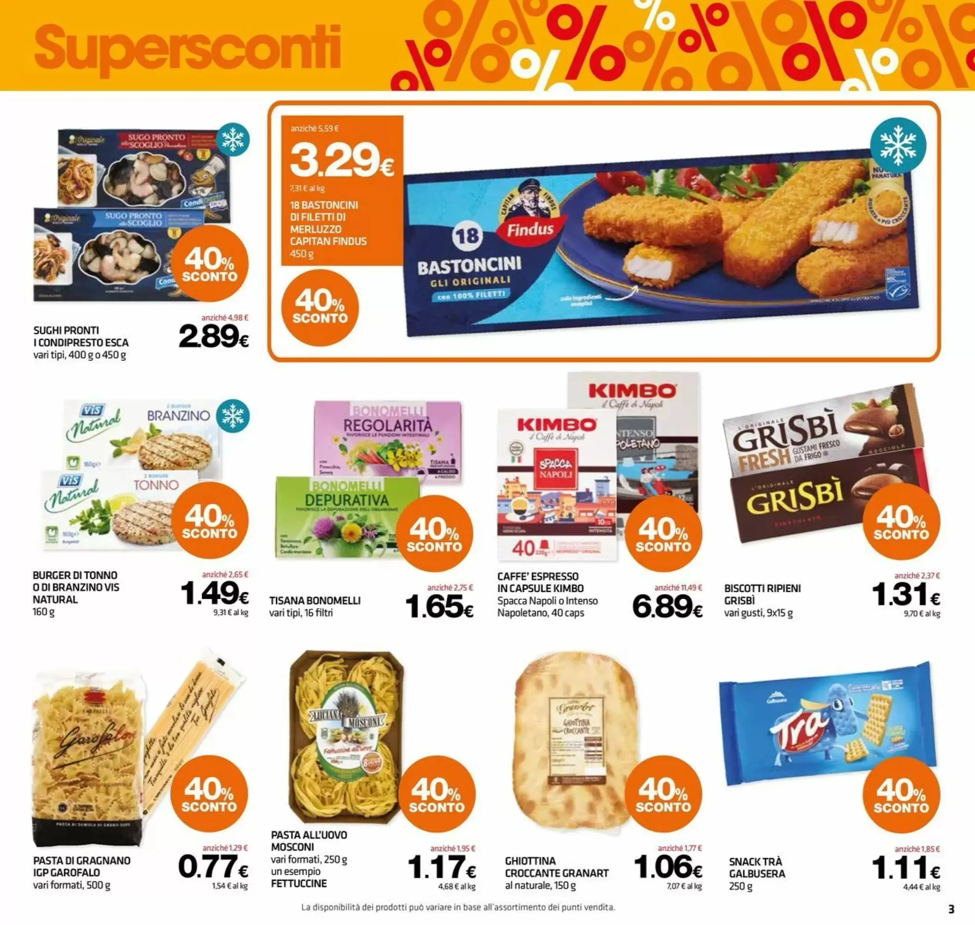 Volantino Superconti Volantino Superconti pagina 3