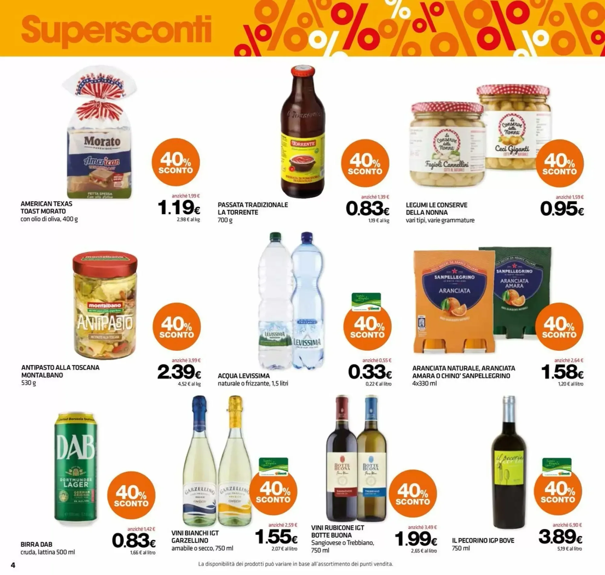 Volantino Superconti Volantino Superconti pagina 4