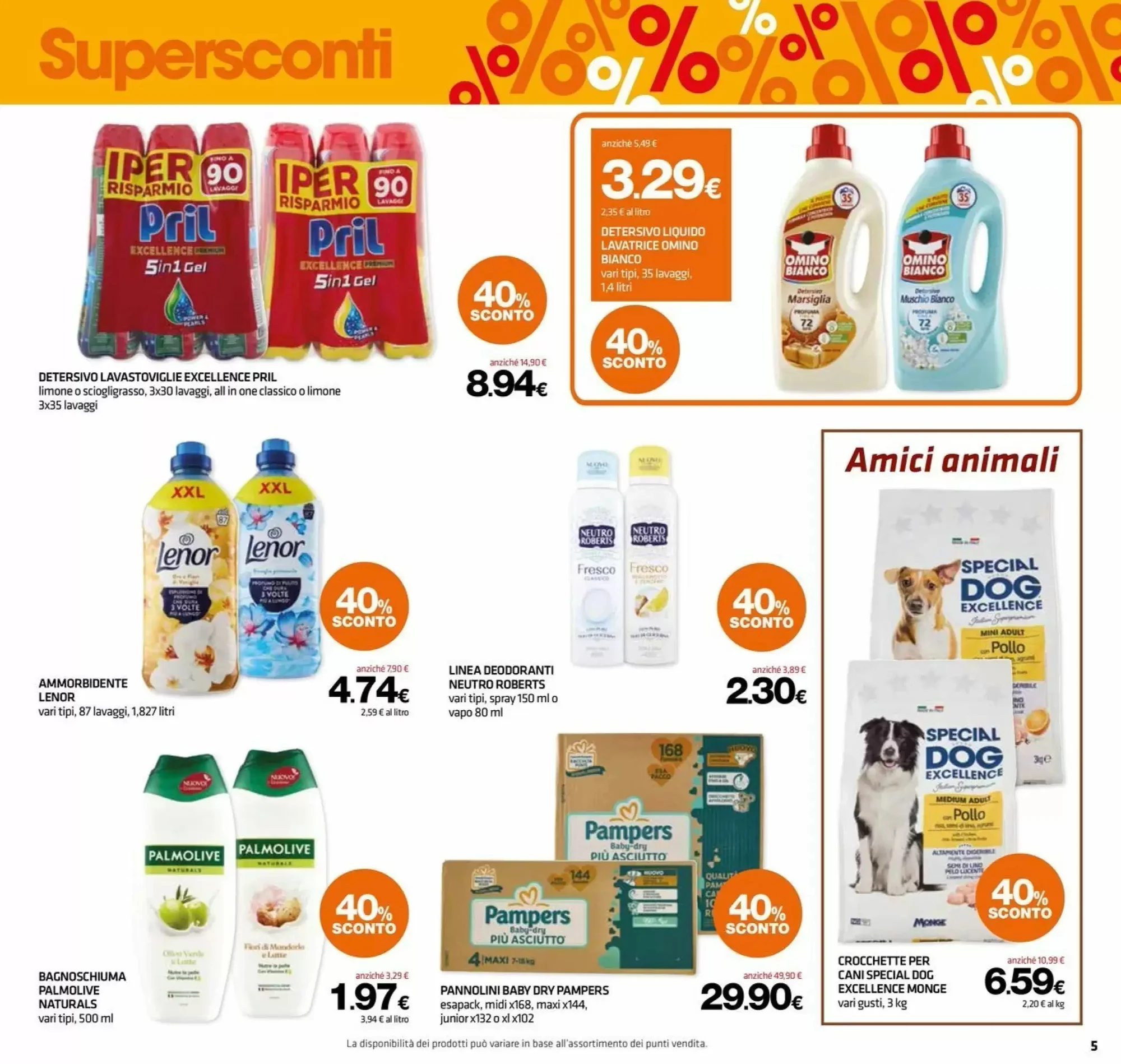 Volantino Superconti Volantino Superconti pagina 5