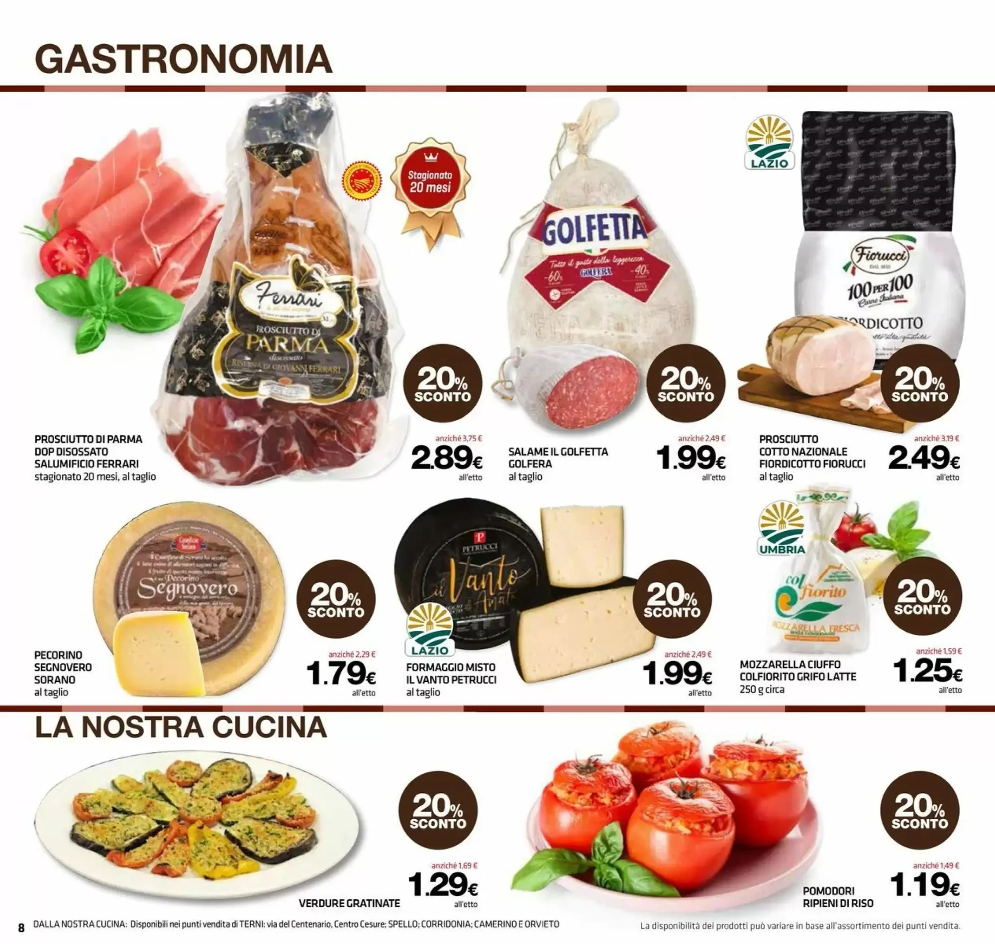 Volantino Superconti Volantino Superconti pagina 8