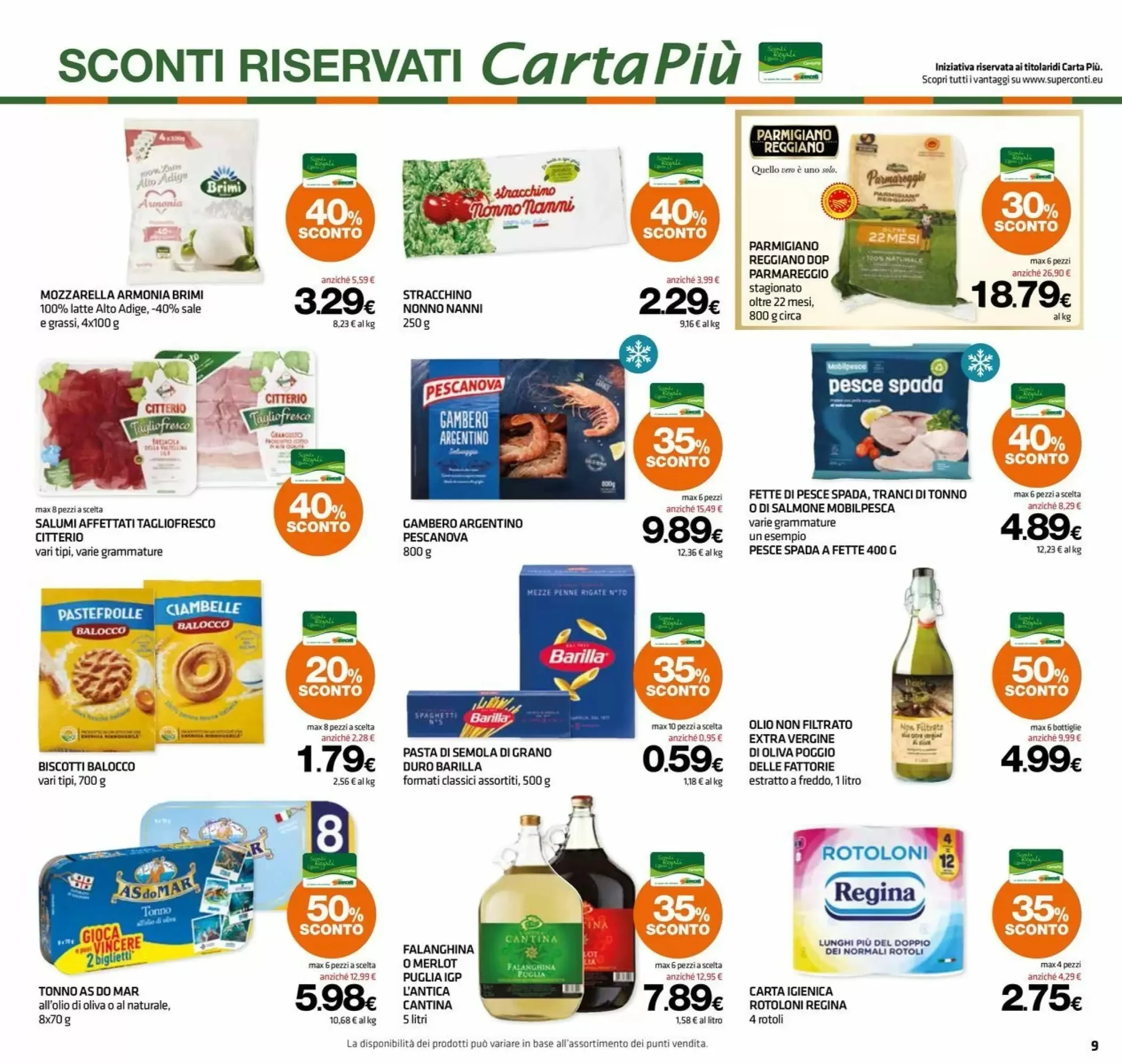 Volantino Superconti Volantino Superconti pagina 9