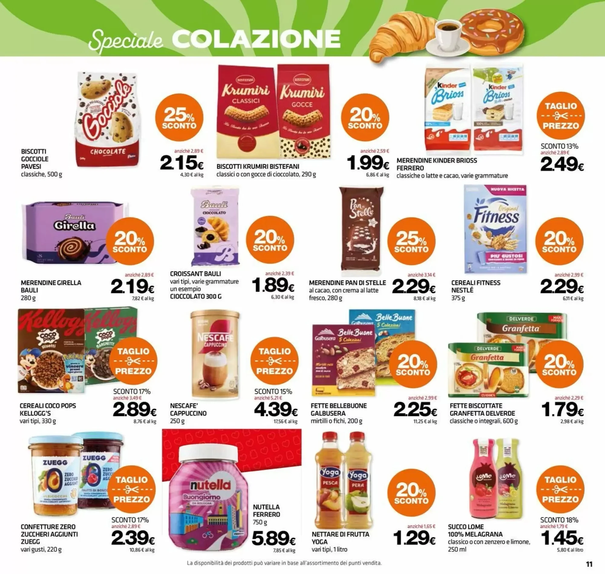 Volantino Superconti Volantino Superconti pagina 11