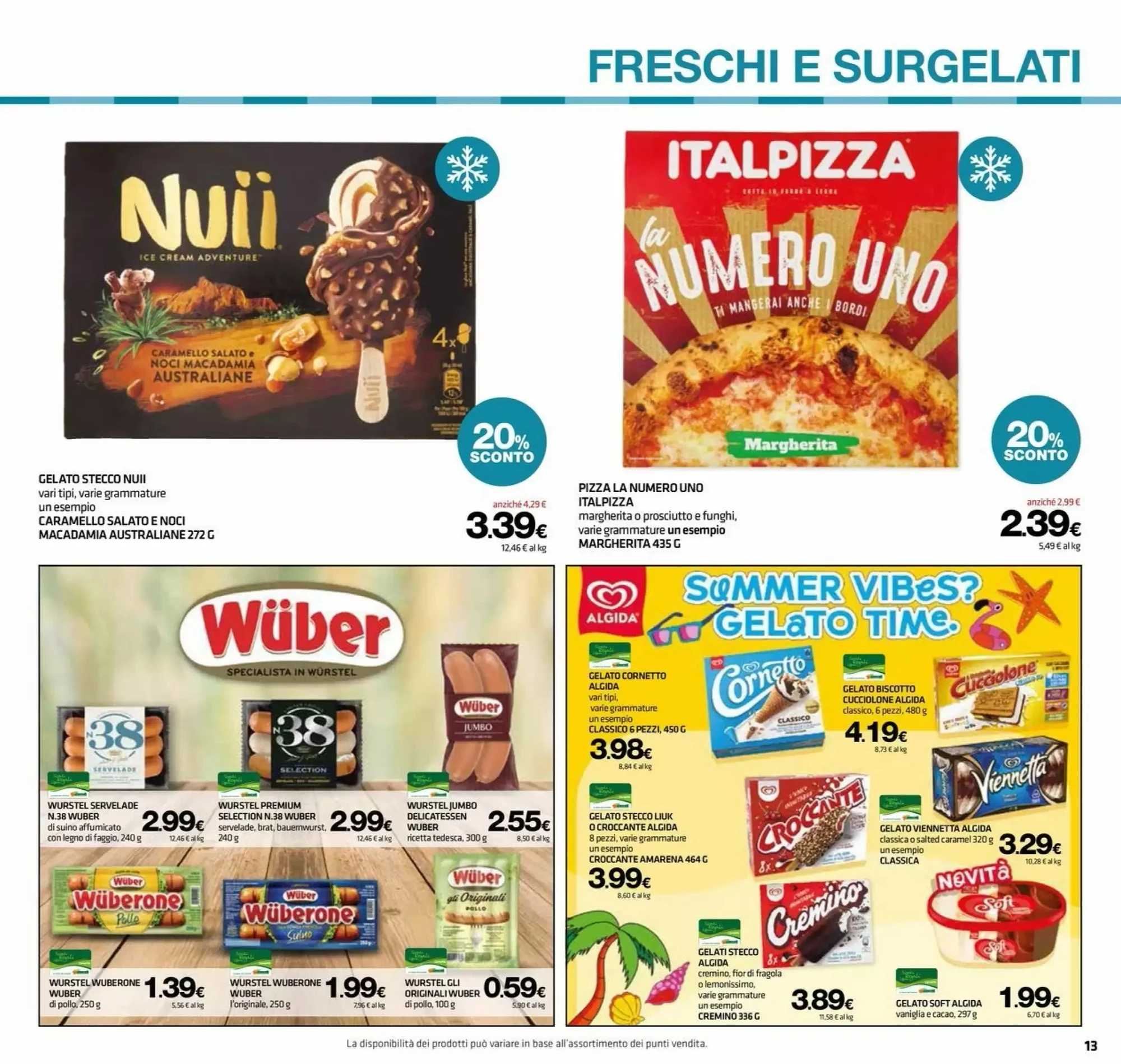 Volantino Superconti Volantino Superconti pagina 13