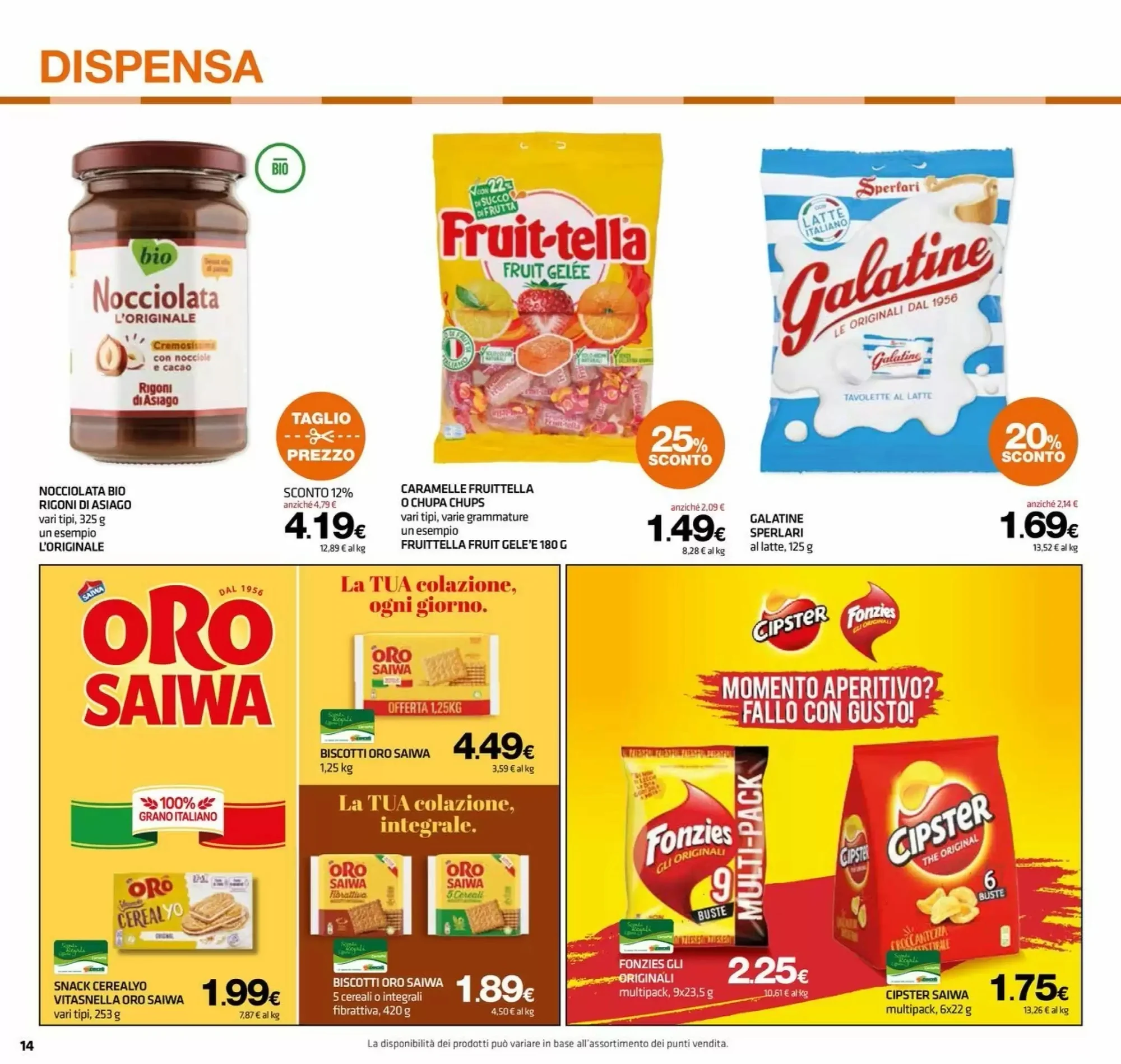 Volantino Superconti Volantino Superconti pagina 14