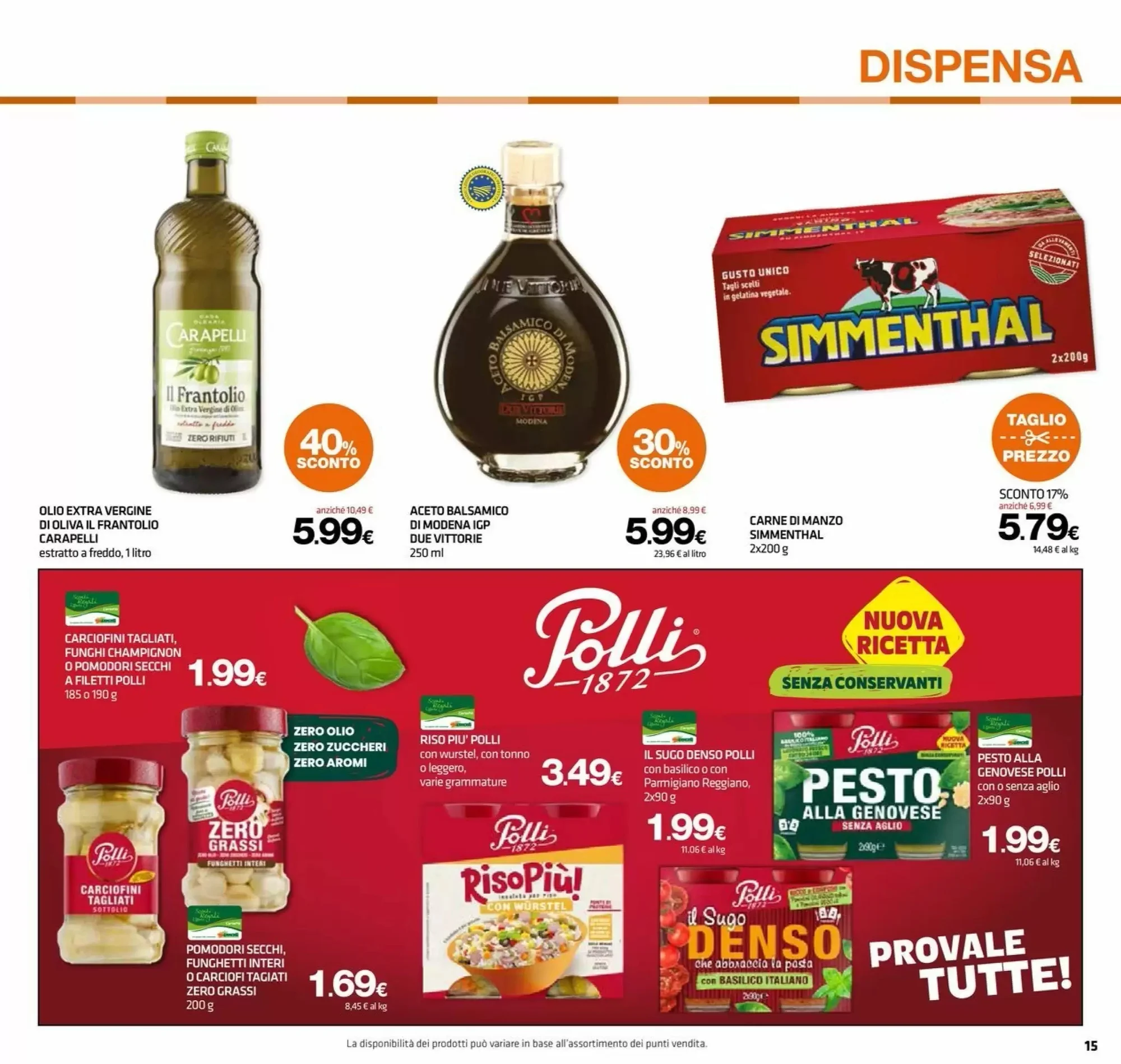 Volantino Superconti Volantino Superconti pagina 15