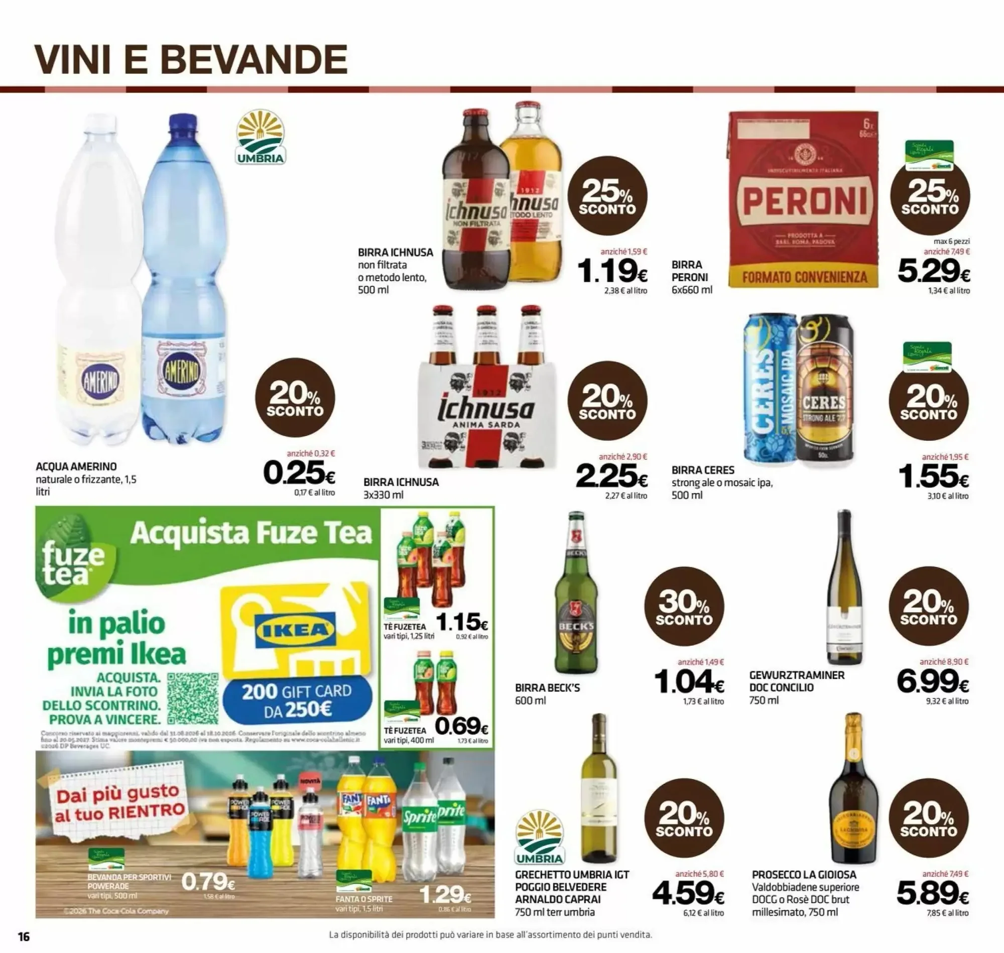 Volantino Superconti Volantino Superconti pagina 16