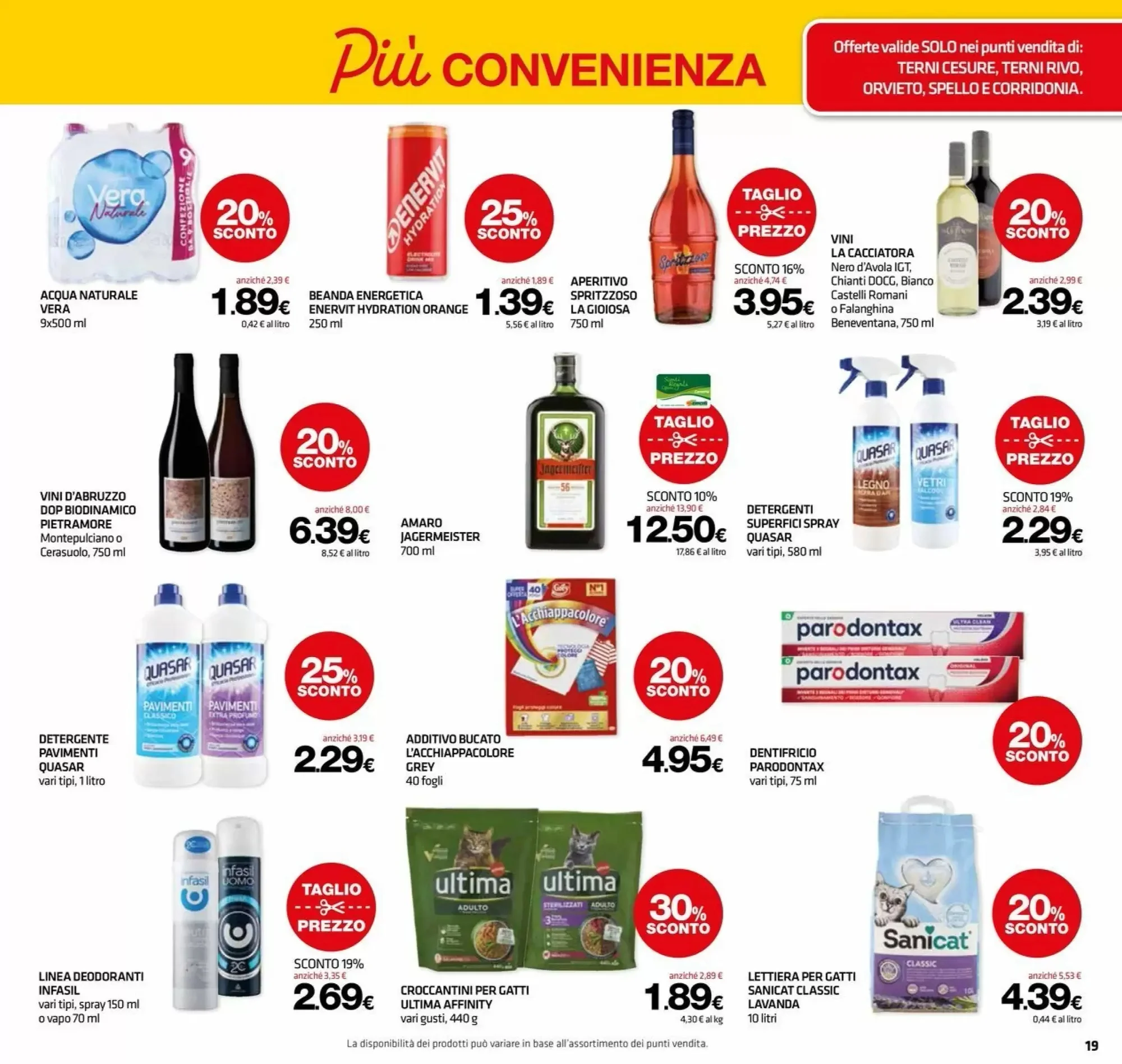 Volantino Superconti Volantino Superconti pagina 19