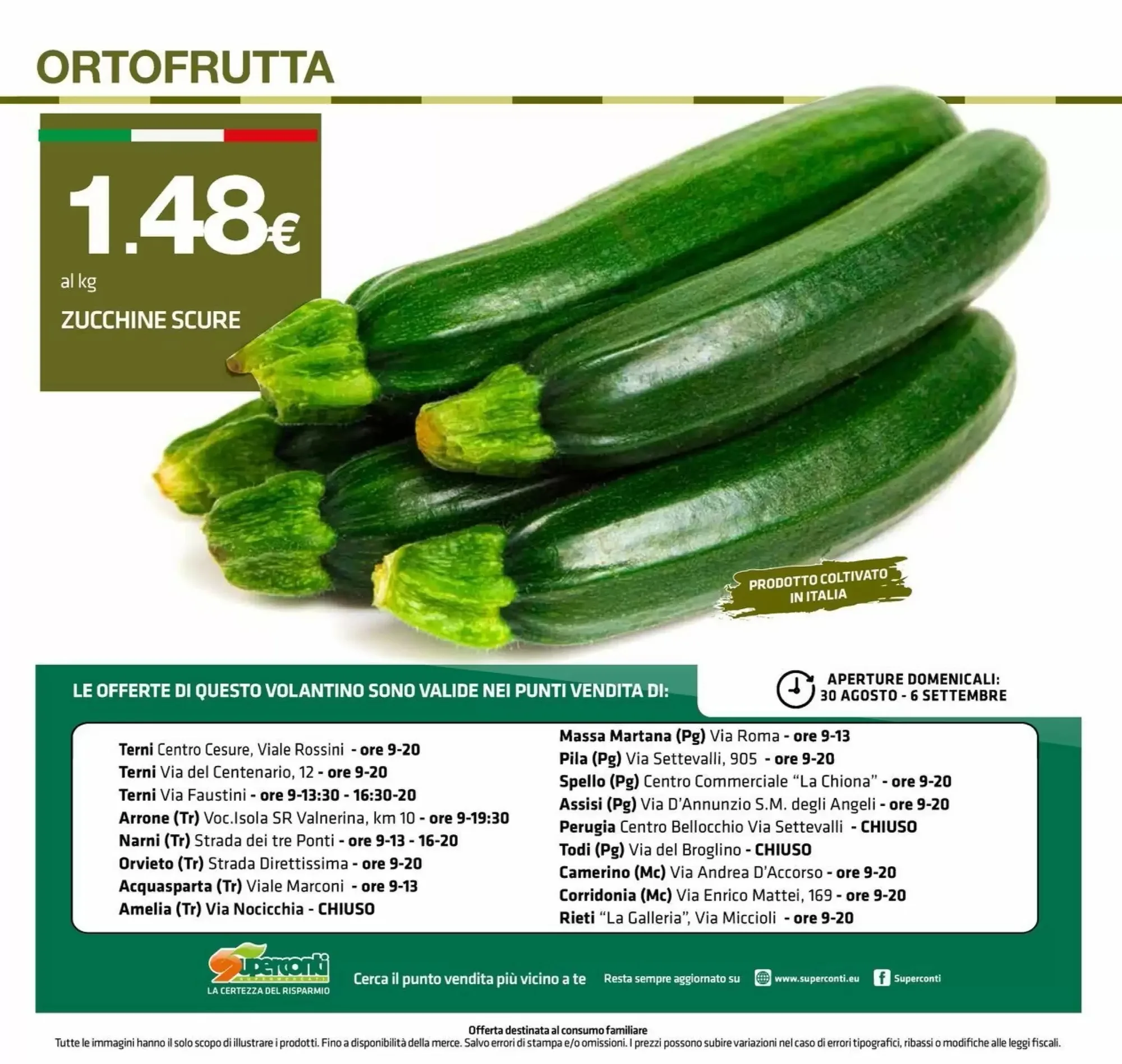 Volantino Superconti Volantino Superconti pagina 20