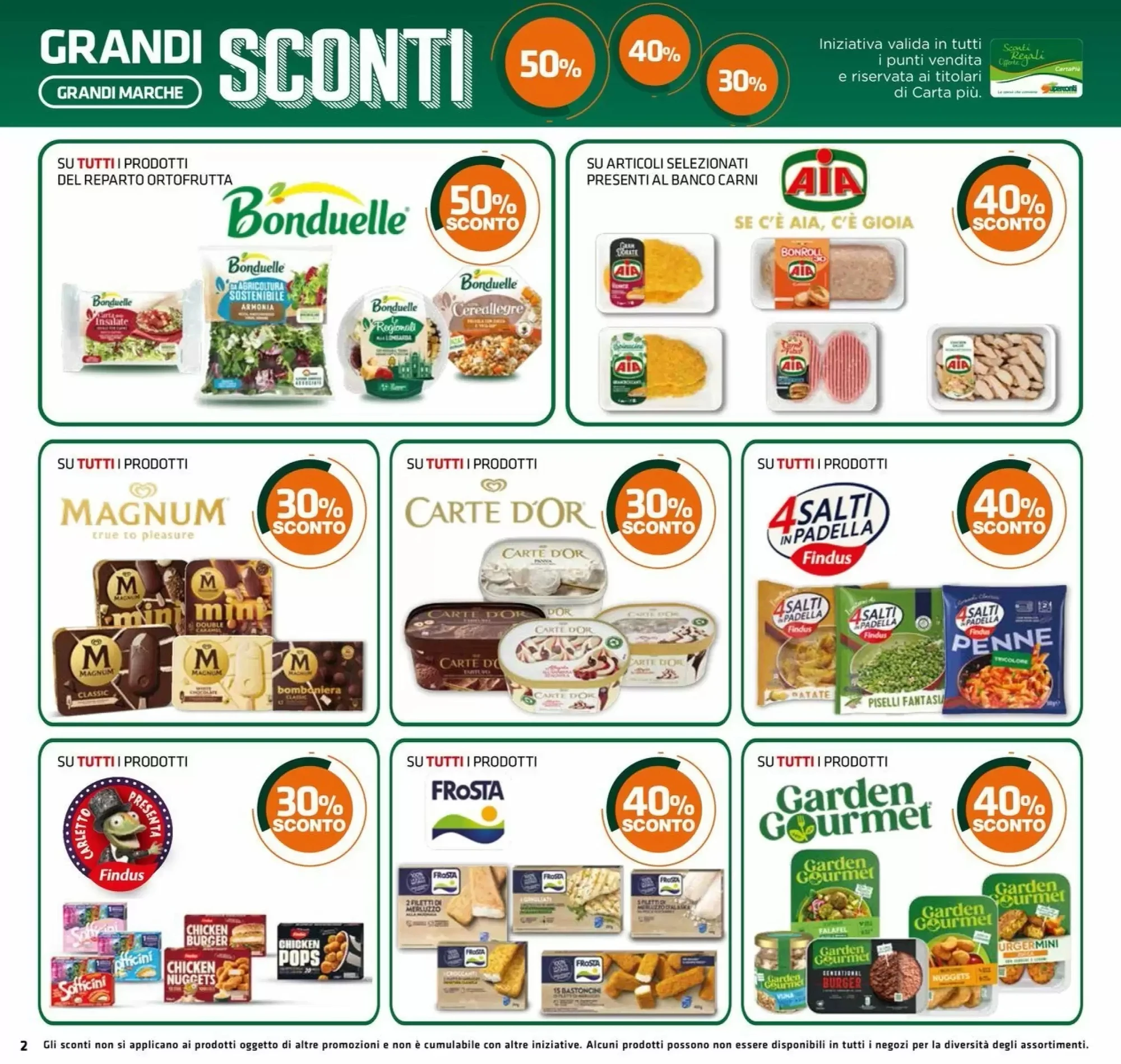Volantino Superconti Volantino Superconti pagina 2