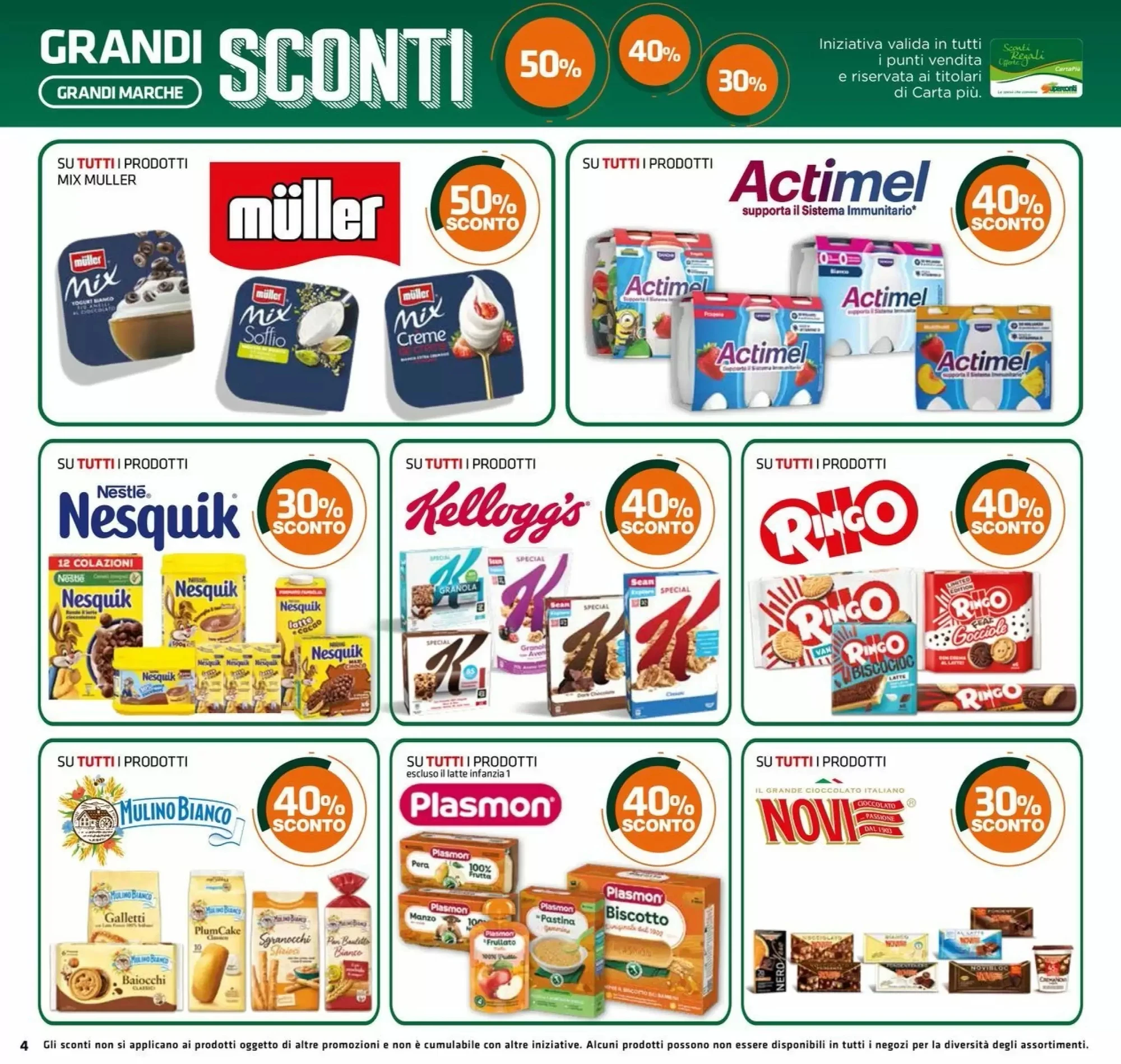 Volantino Superconti Volantino Superconti pagina 4