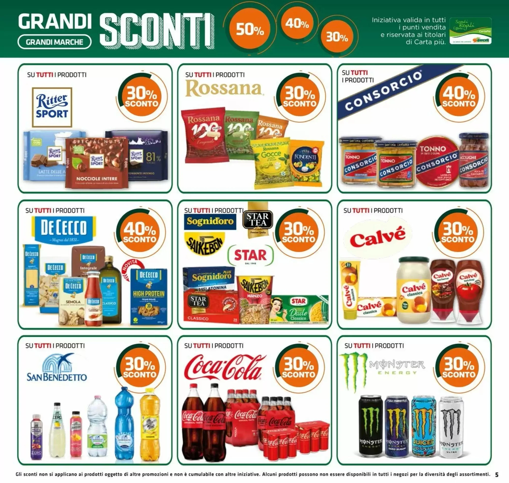 Volantino Superconti Volantino Superconti pagina 5