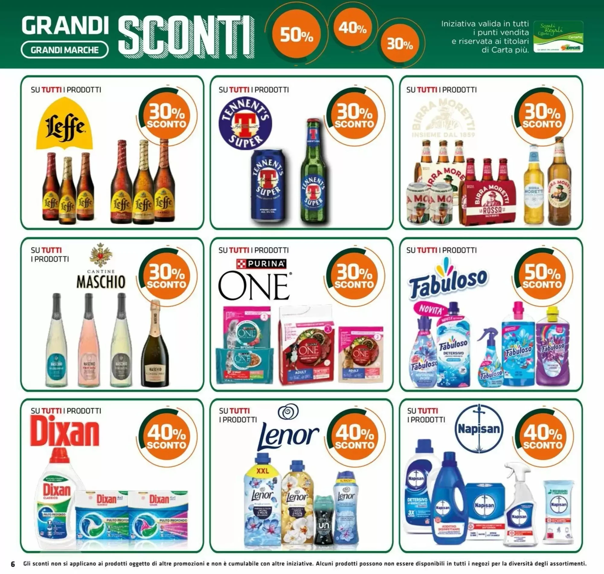 Volantino Superconti Volantino Superconti pagina 6