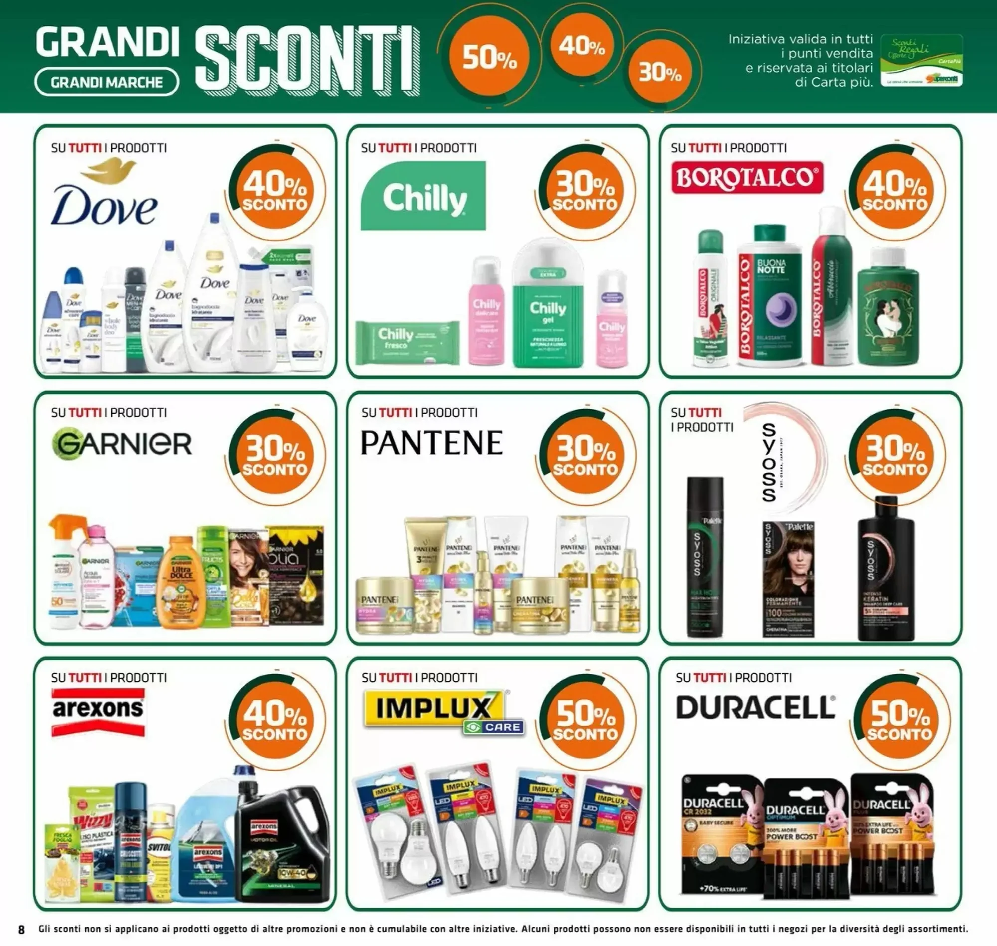 Volantino Superconti Volantino Superconti pagina 8