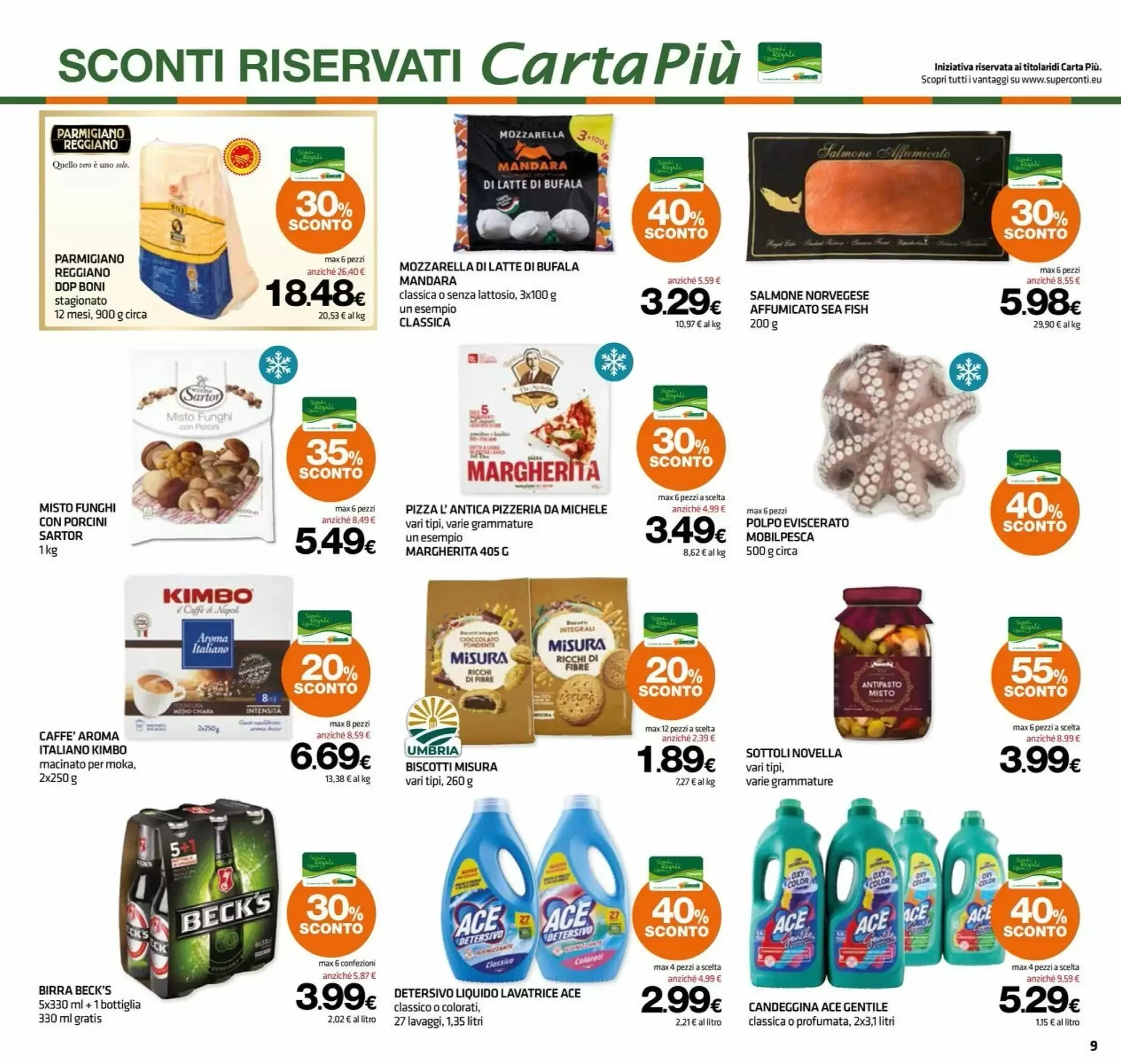 Volantino Superconti Volantino Superconti pagina 9