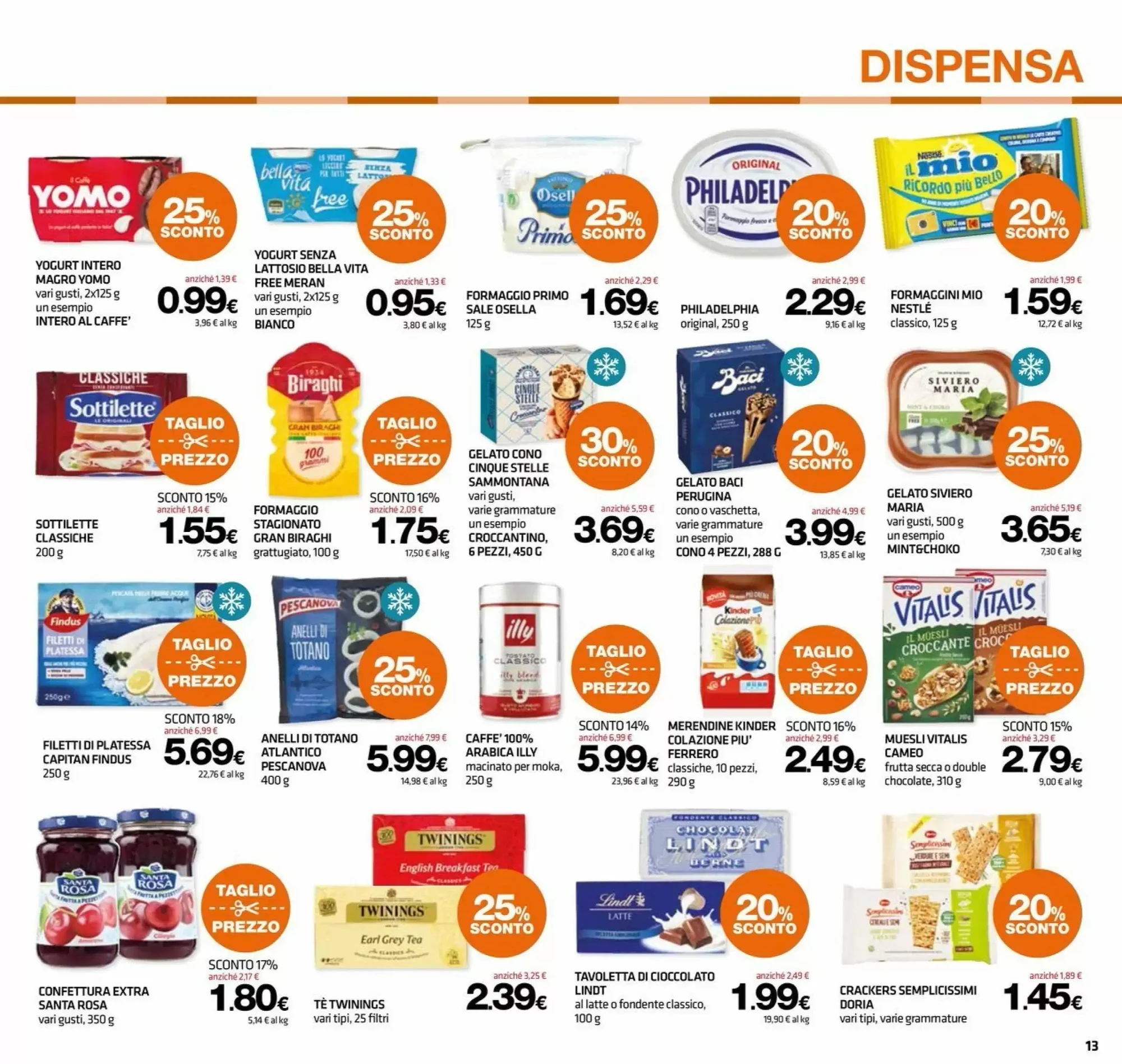 Volantino Superconti Volantino Superconti pagina 13