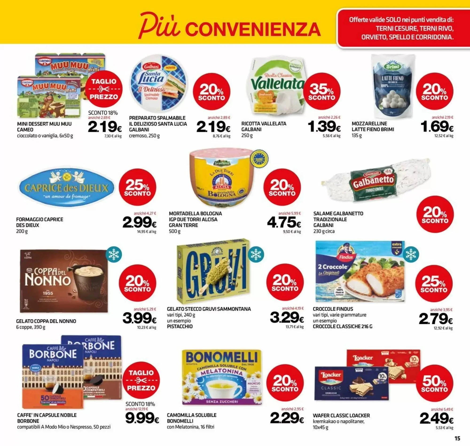 Volantino Superconti Volantino Superconti pagina 15