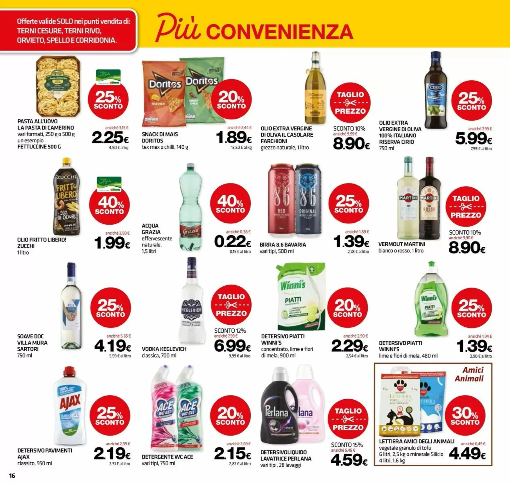 Volantino Superconti Volantino Superconti pagina 16