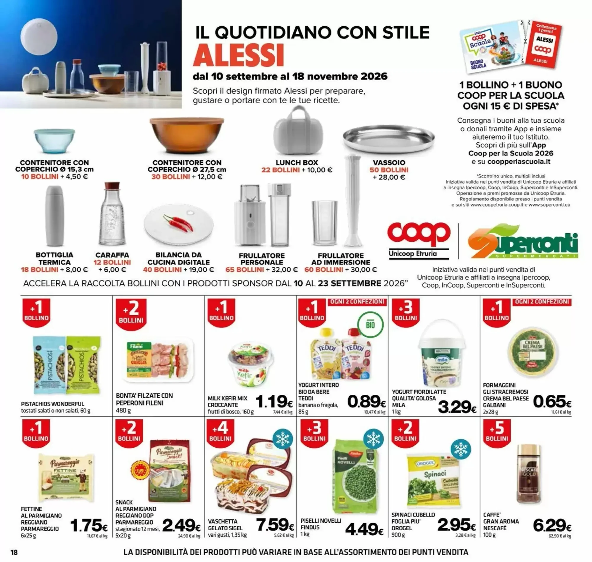 Volantino Superconti Volantino Superconti pagina 18