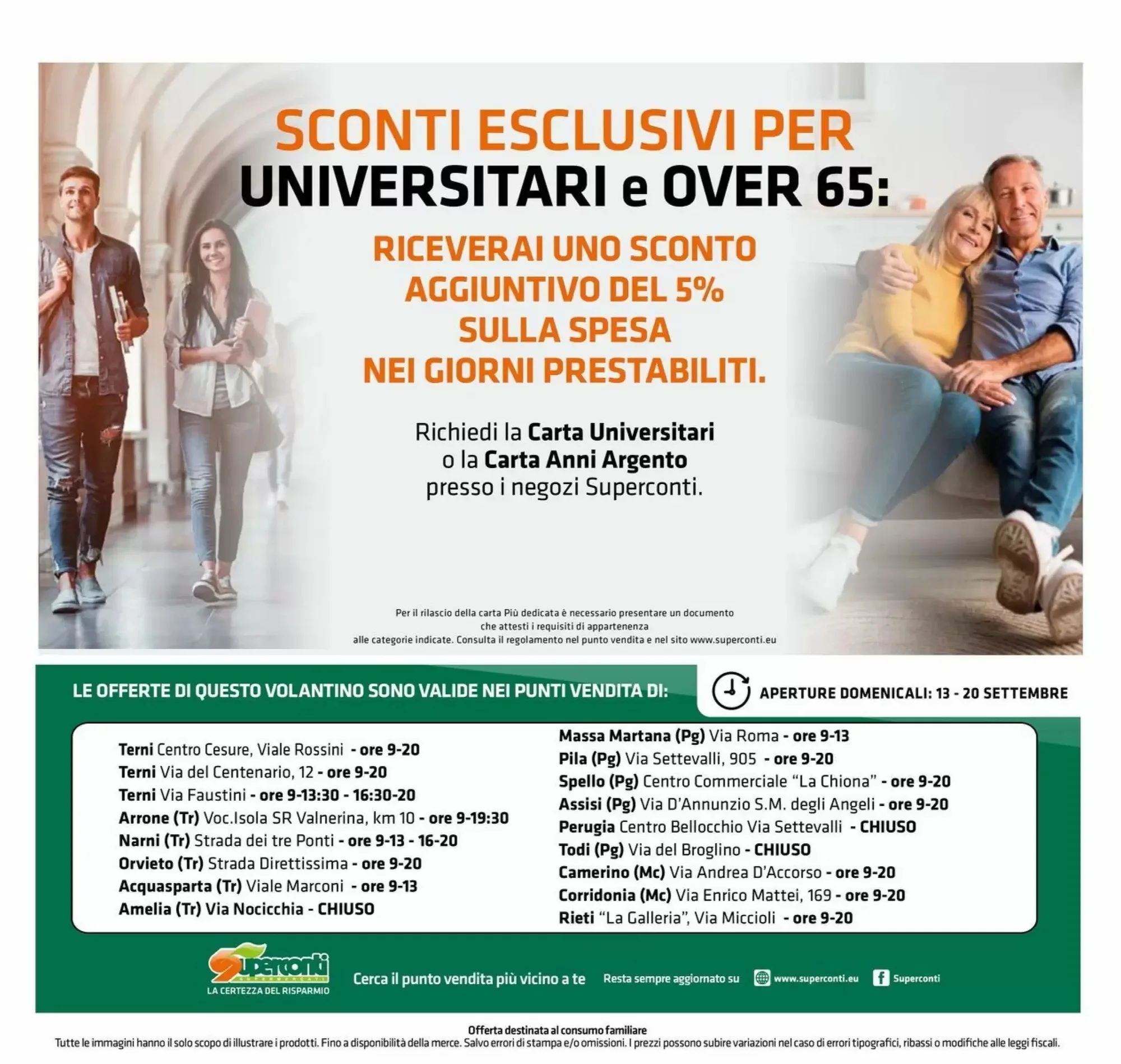 Volantino Superconti Volantino Superconti pagina 20