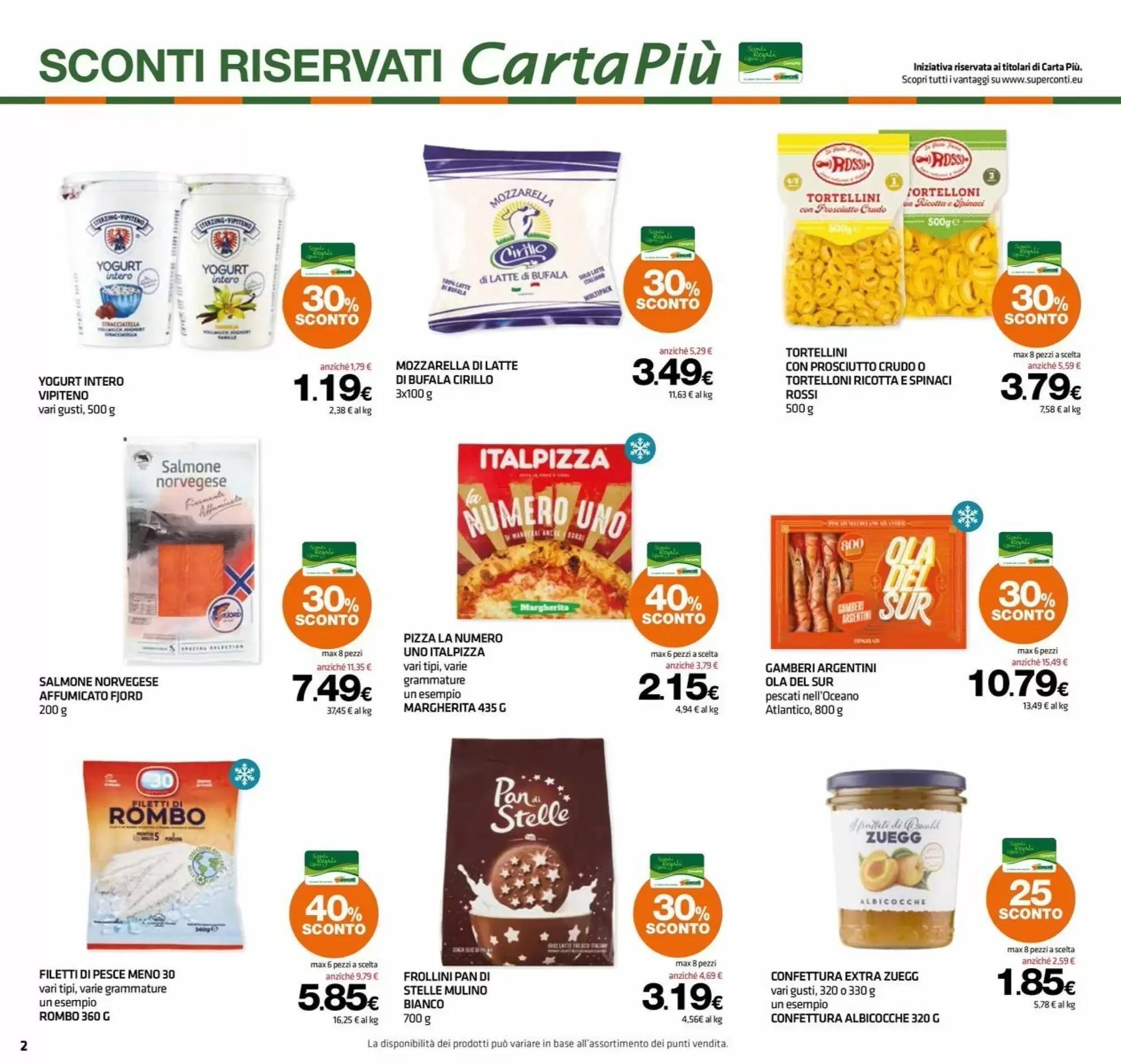 Volantino Superconti Volantino Superconti pagina 2