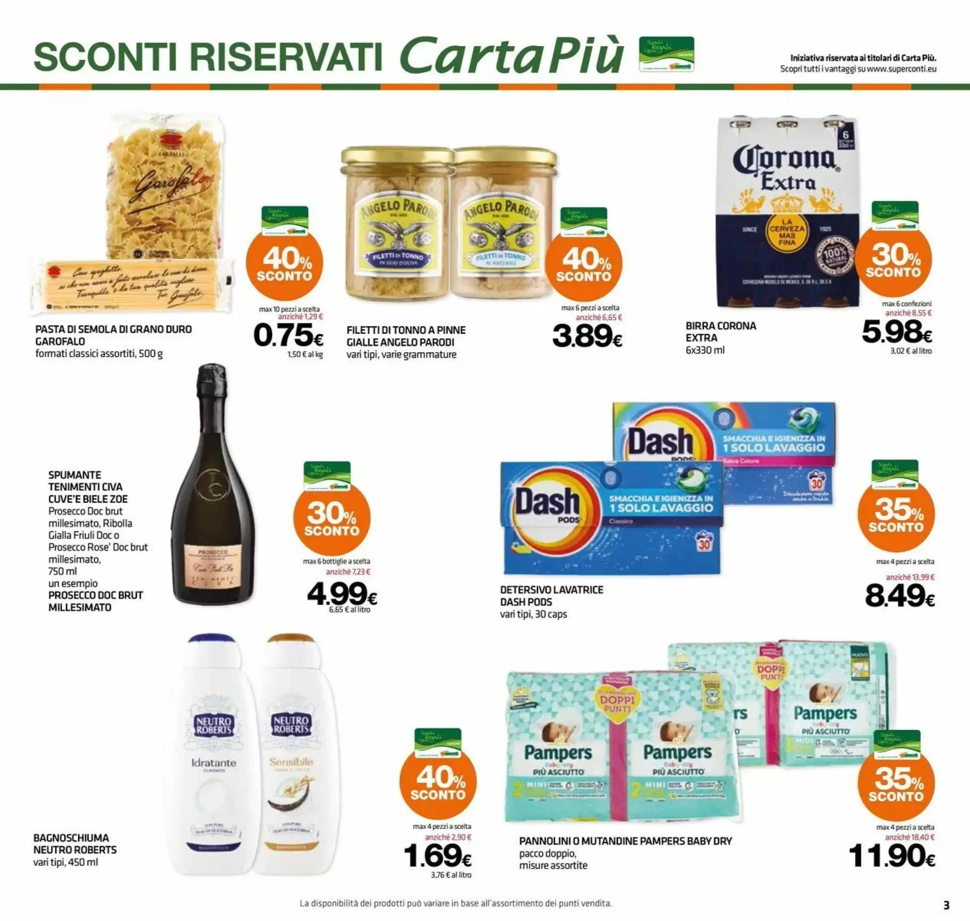 Volantino Superconti Volantino Superconti pagina 3