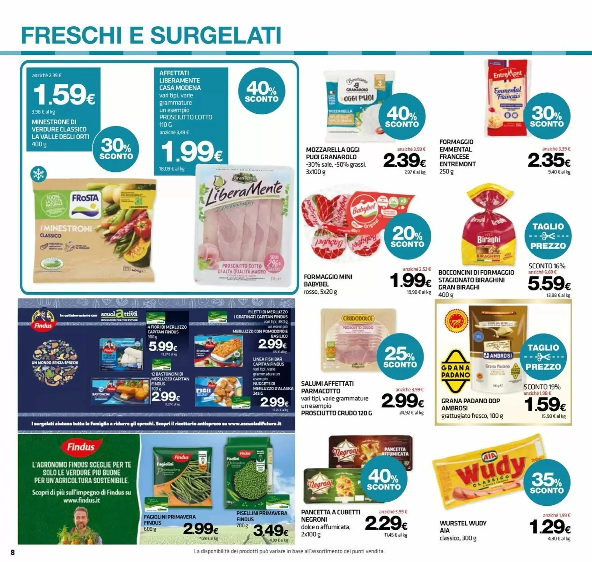 Volantino Superconti Volantino Superconti pagina 8