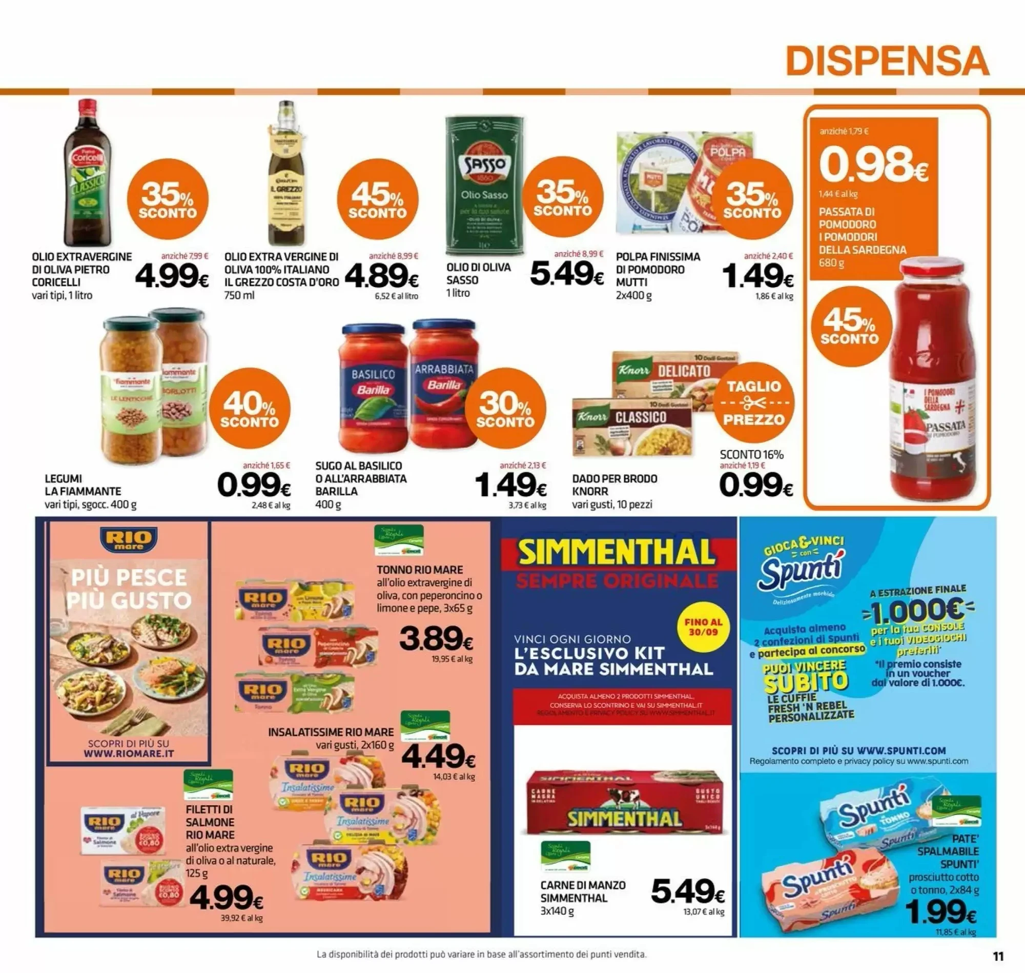Volantino Superconti Volantino Superconti pagina 11