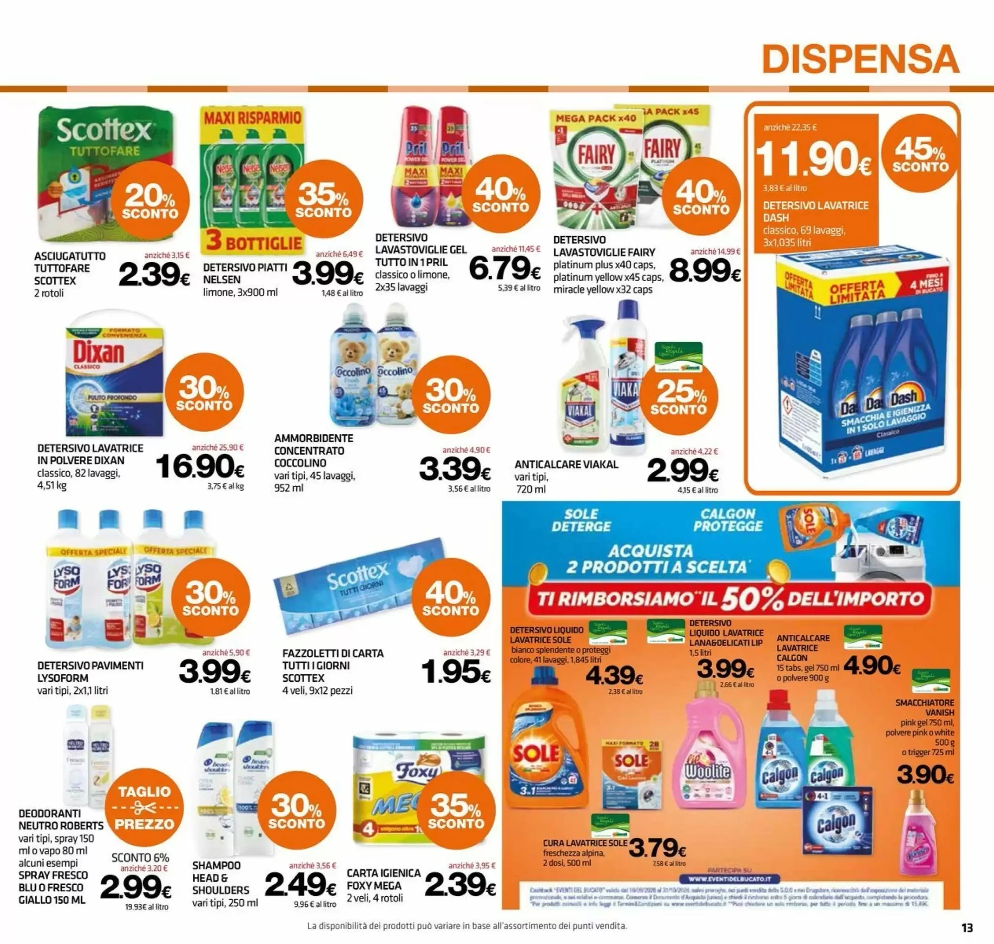 Volantino Superconti Volantino Superconti pagina 13