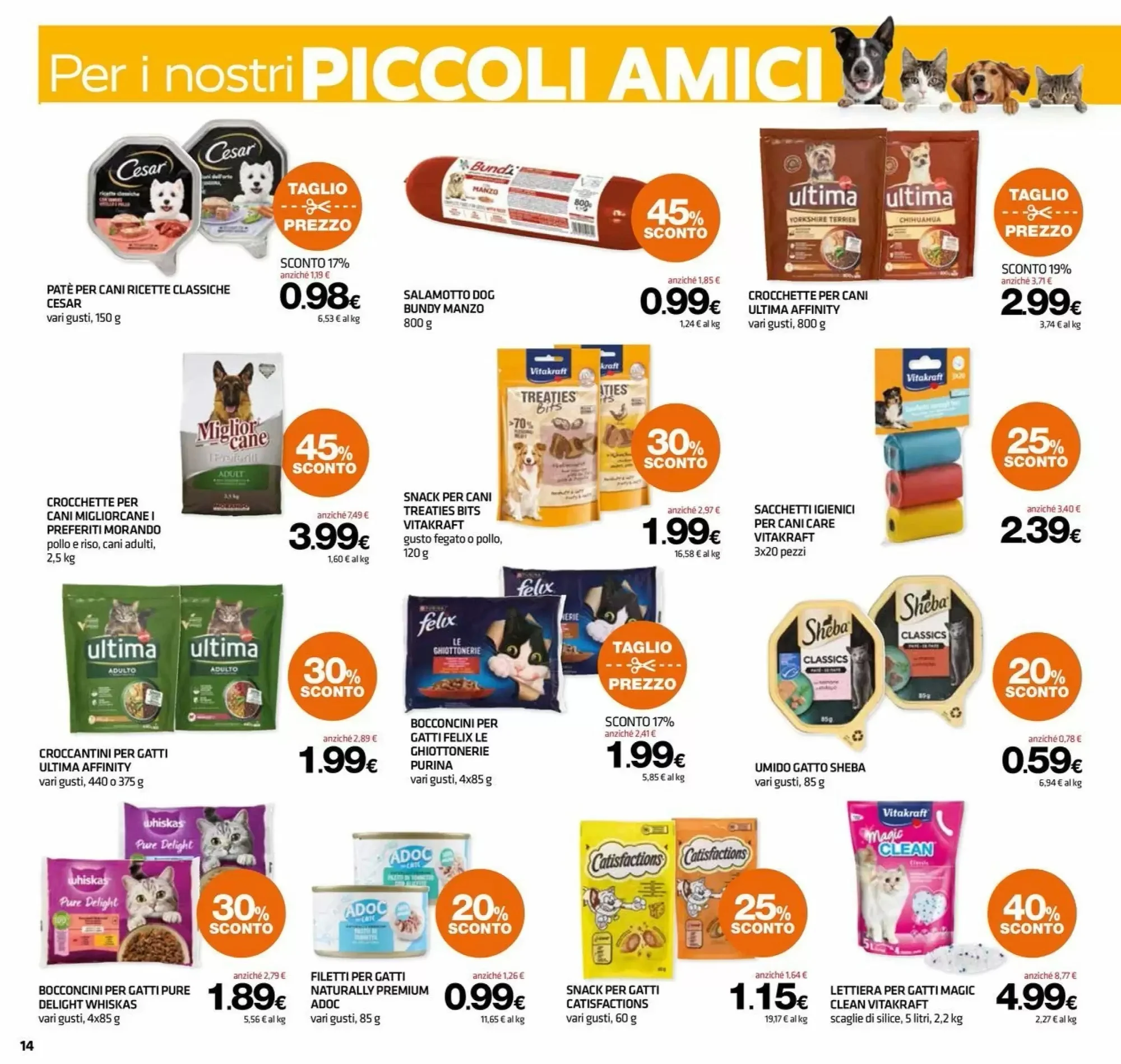 Volantino Superconti Volantino Superconti pagina 14