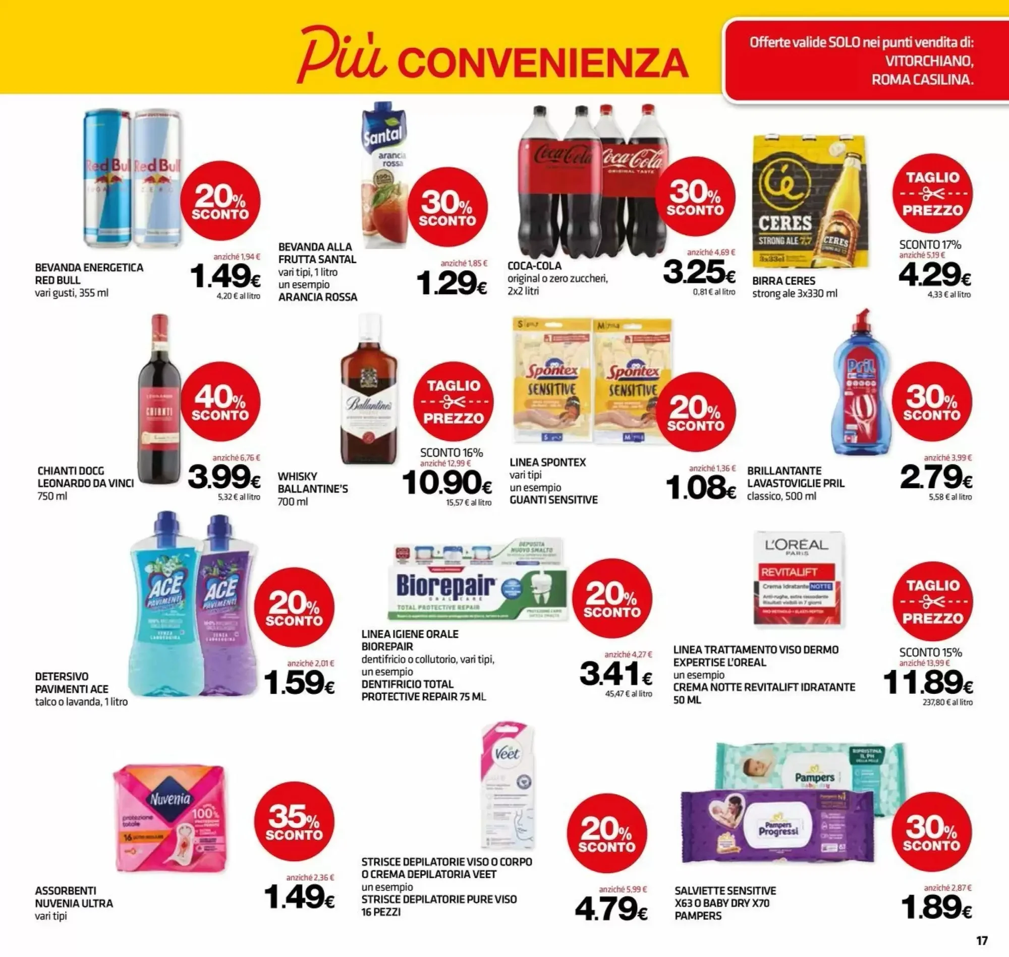 Volantino Superconti Volantino Superconti pagina 17