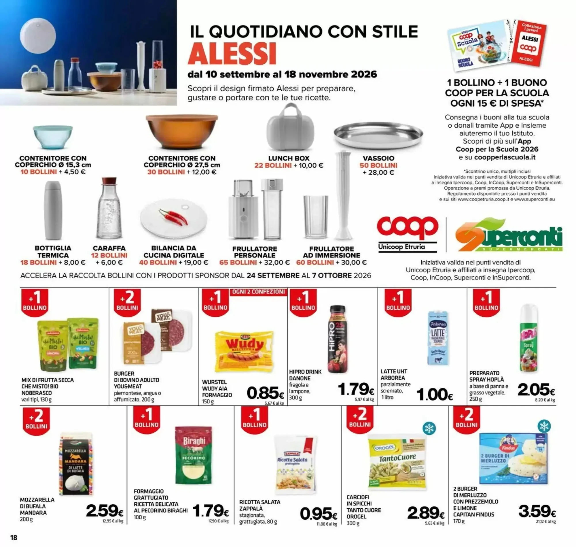Volantino Superconti Volantino Superconti pagina 18