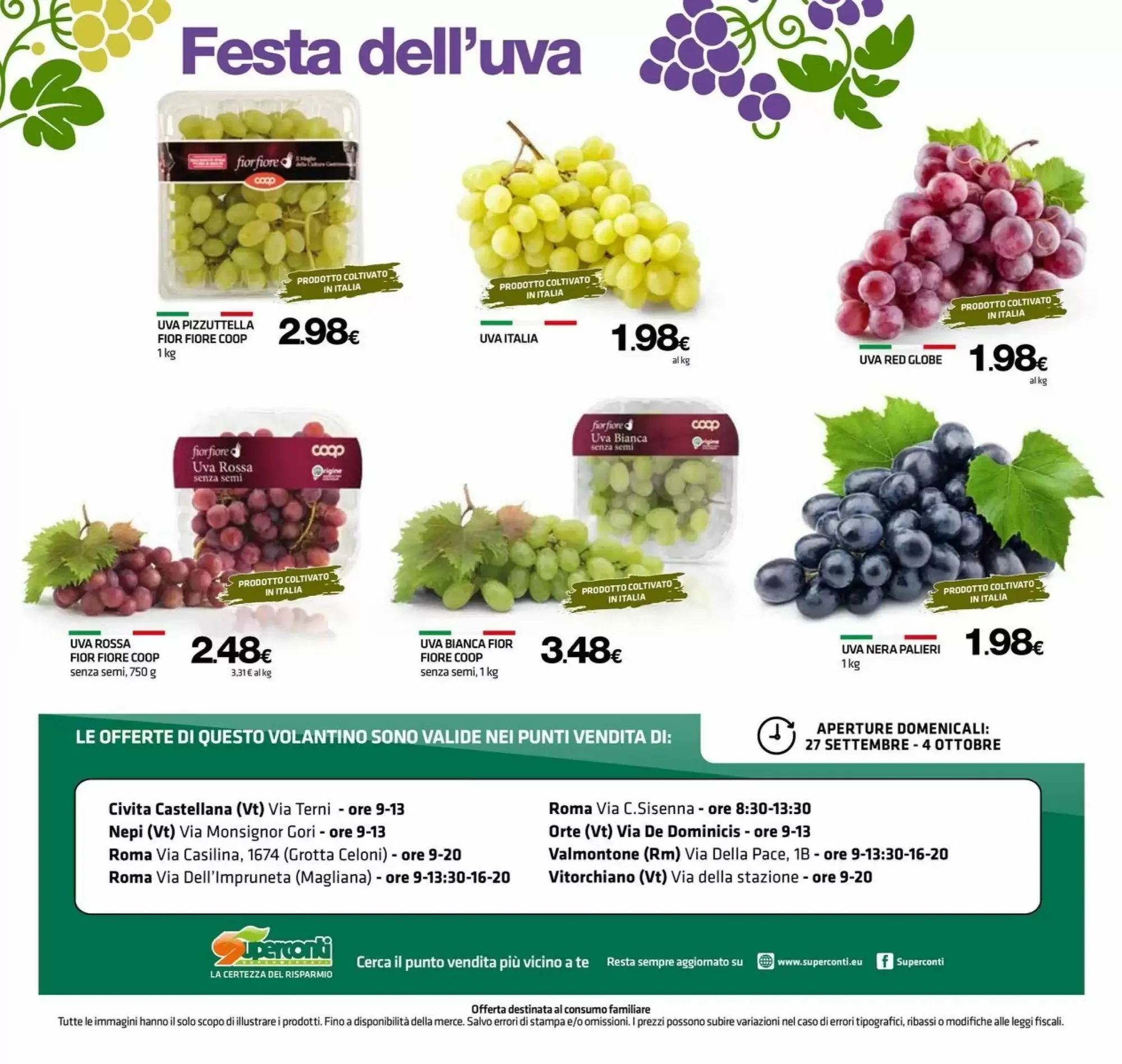 Volantino Superconti Volantino Superconti pagina 20