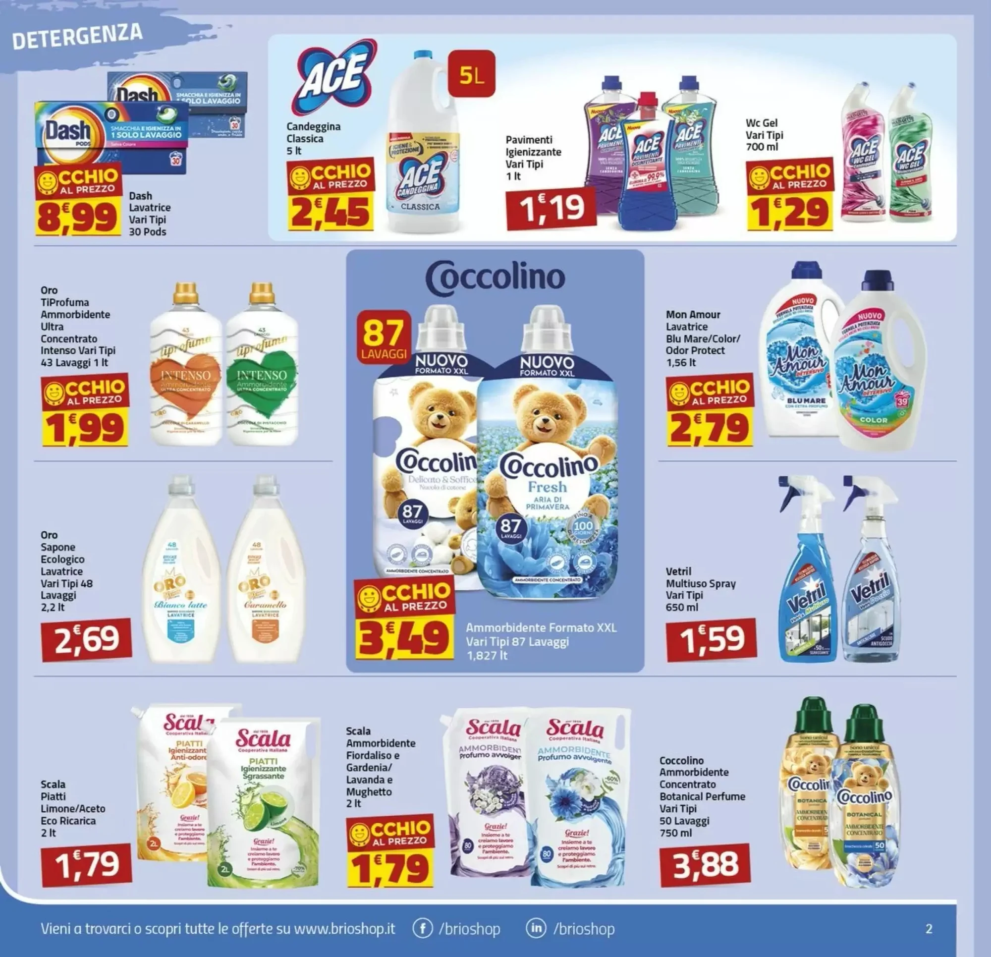 Volantino Supermercati Brio Volantino Supermercati Brio pagina 2