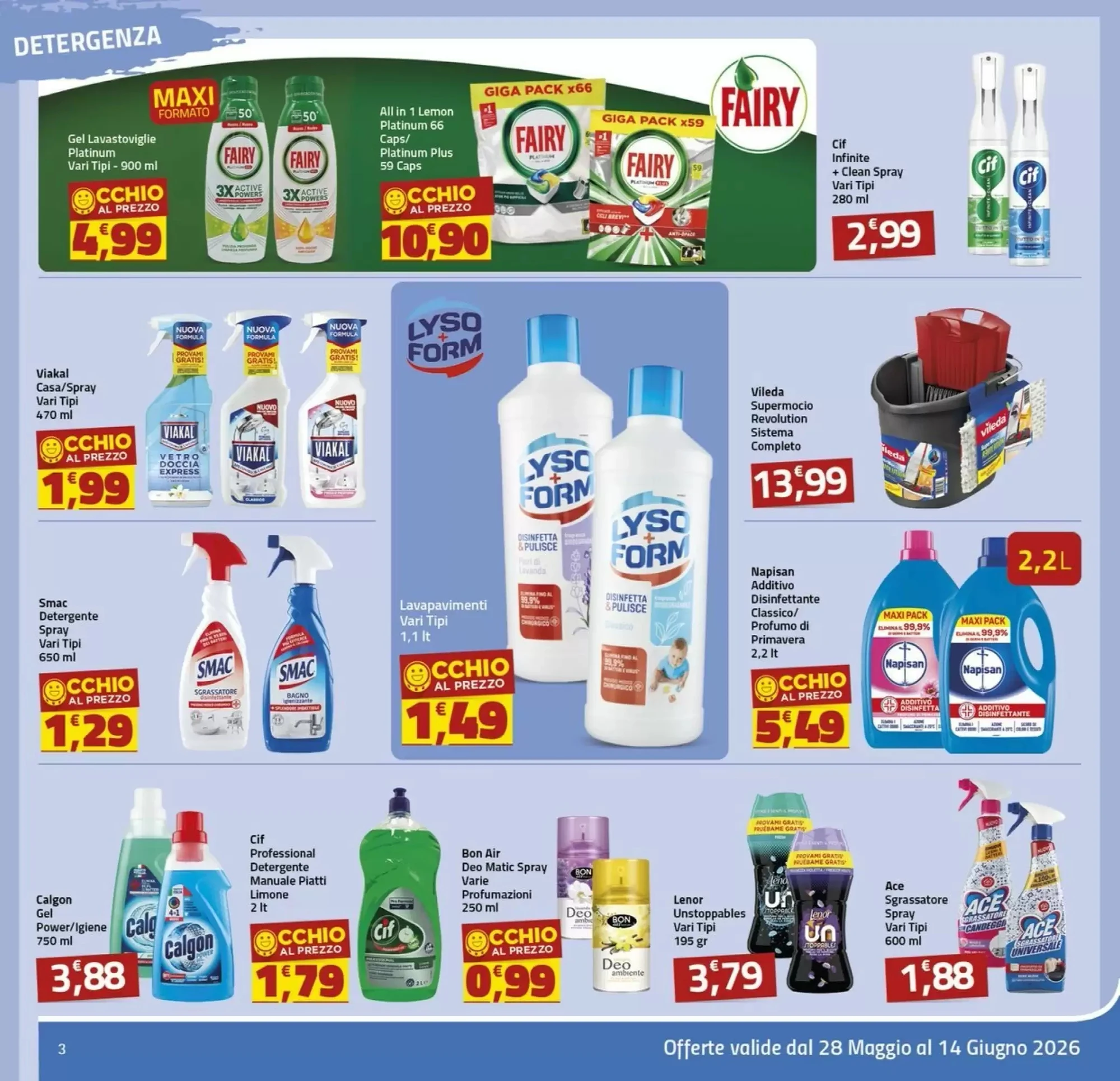 Volantino Supermercati Brio Volantino Supermercati Brio pagina 3