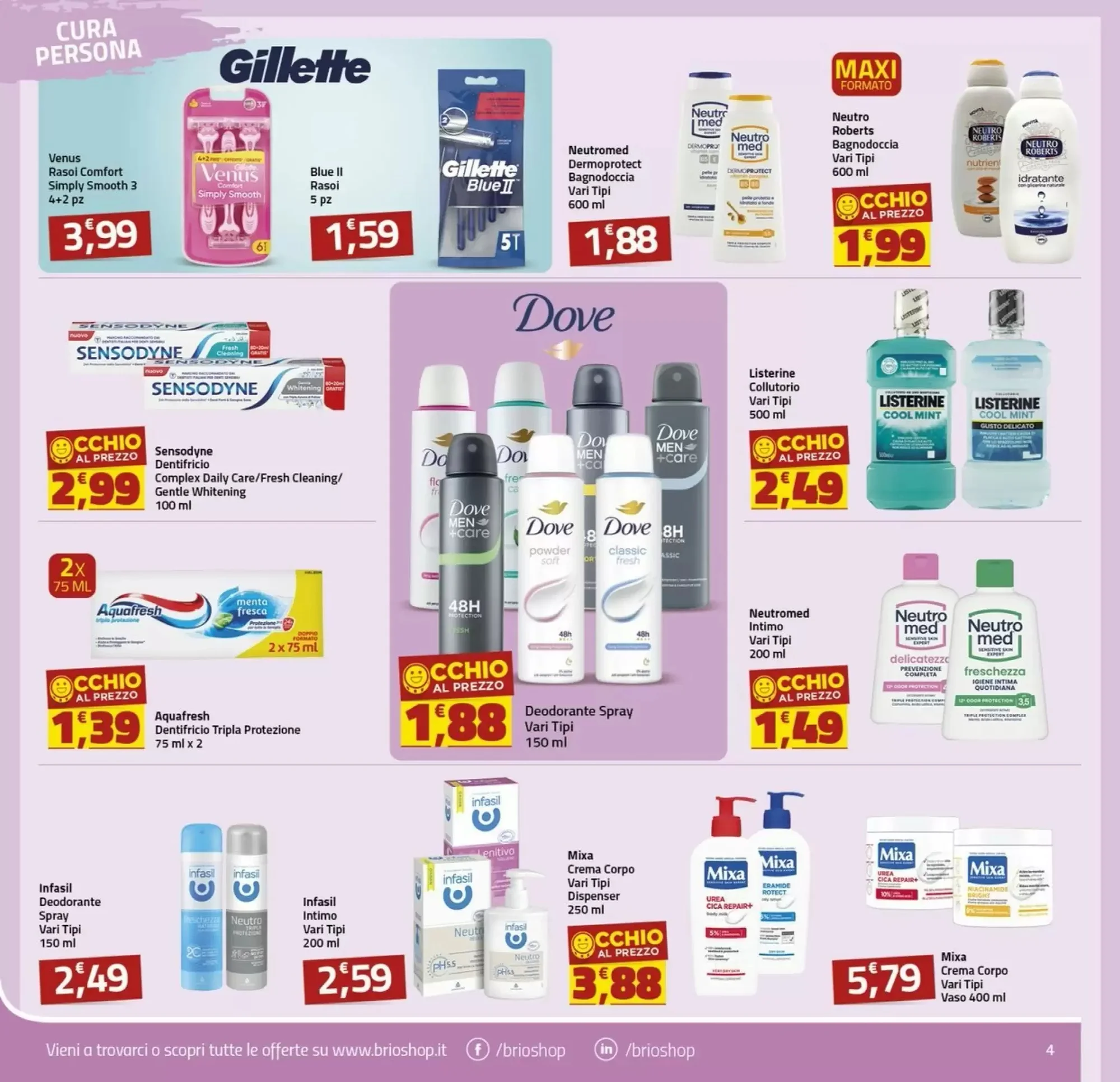 Volantino Supermercati Brio Volantino Supermercati Brio pagina 4