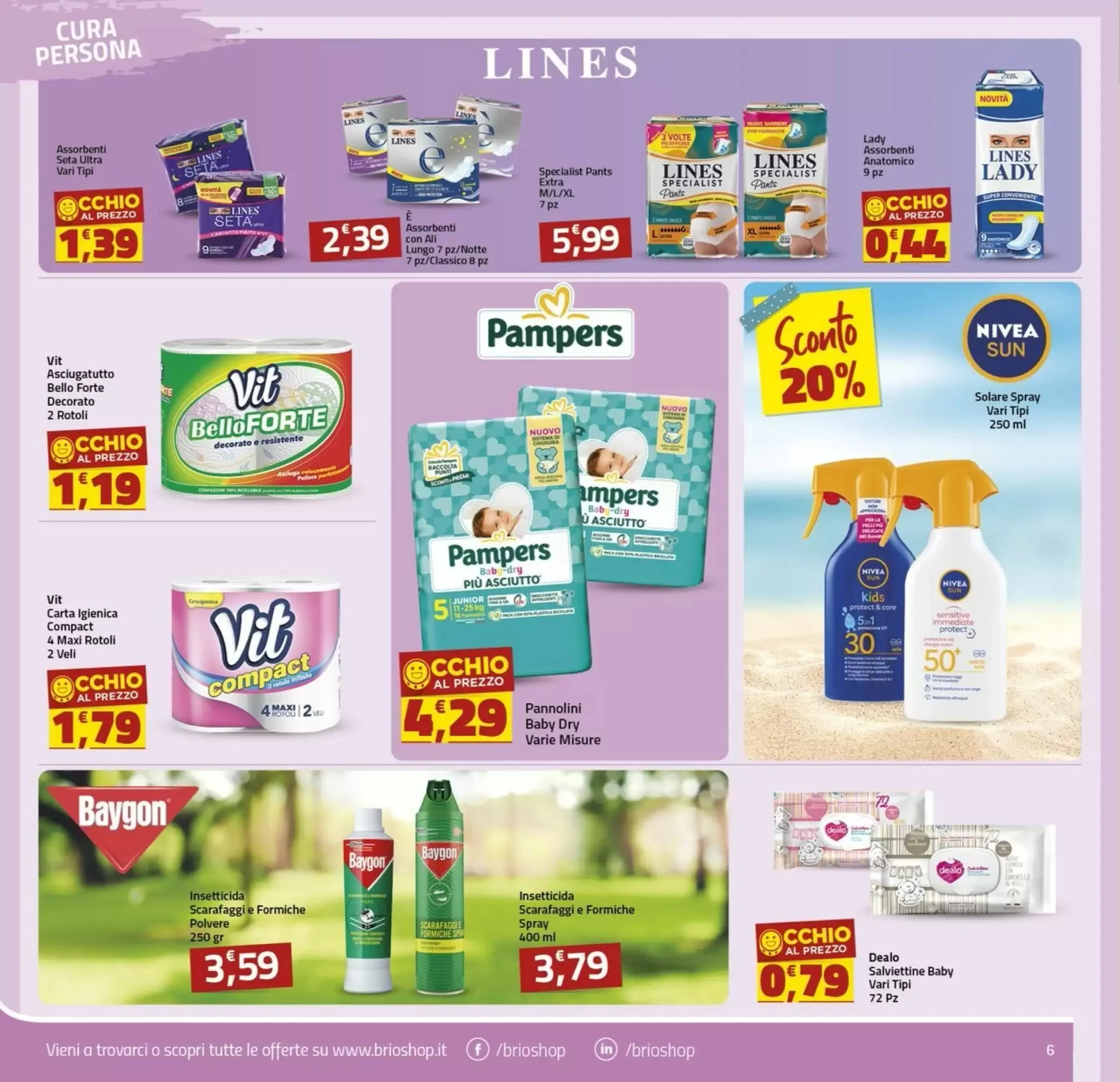 Volantino Supermercati Brio Volantino Supermercati Brio pagina 6