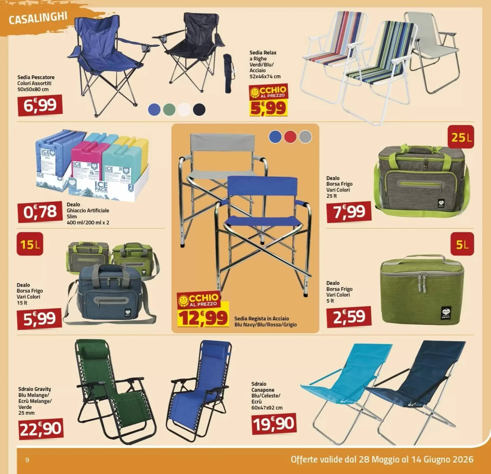Volantino Supermercati Brio Volantino Supermercati Brio pagina 9