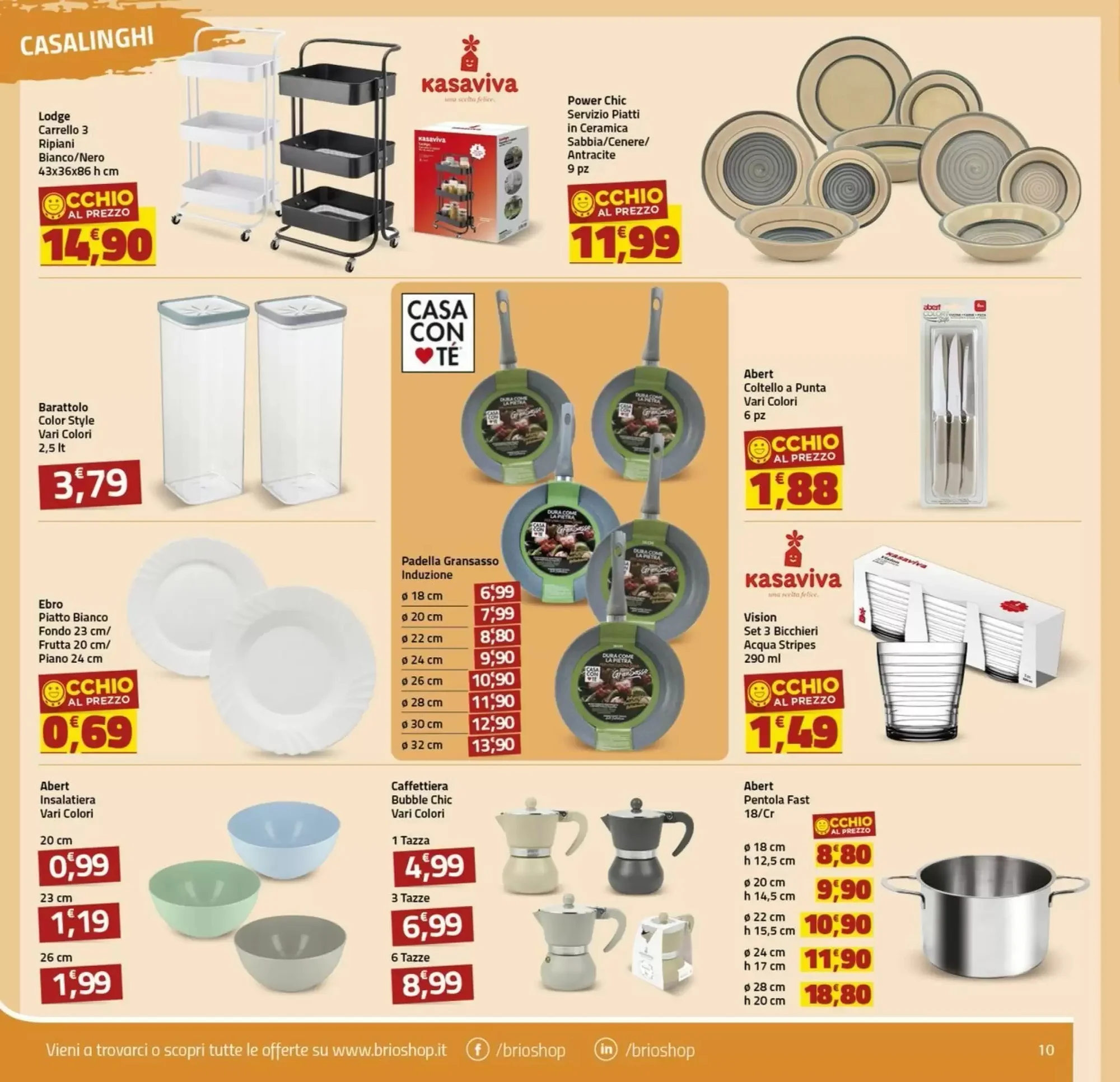 Volantino Supermercati Brio Volantino Supermercati Brio pagina 10