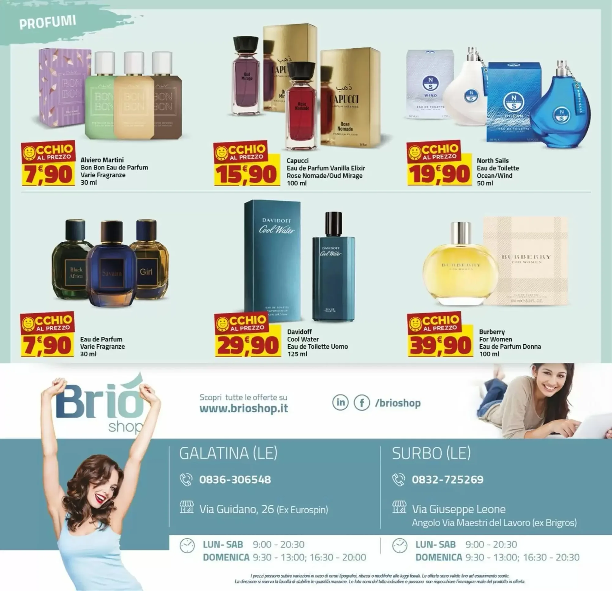 Volantino Supermercati Brio Volantino Supermercati Brio pagina 12