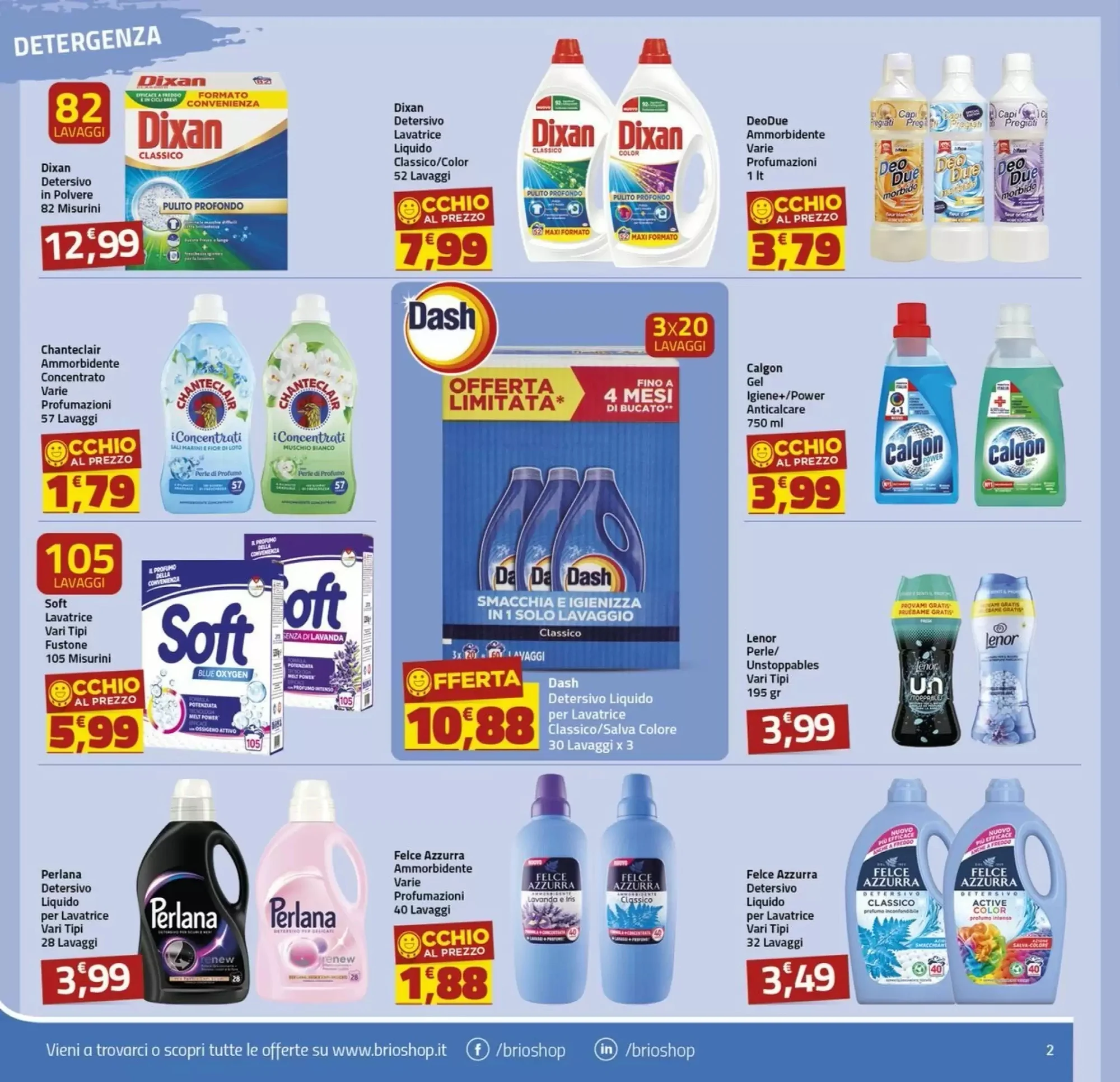 Volantino Supermercati Brio Volantino Supermercati Brio pagina 2