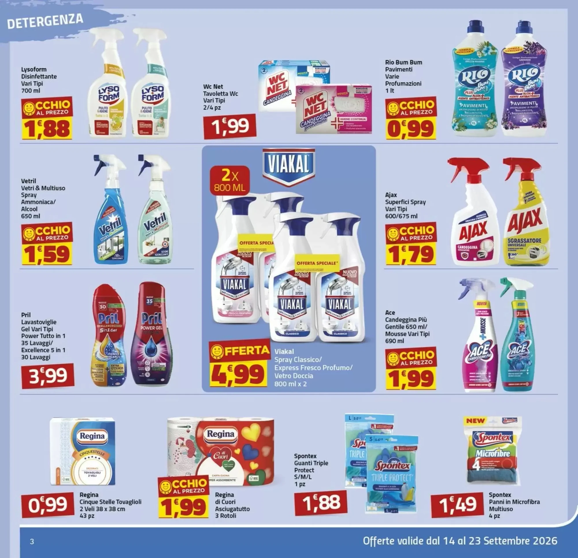 Volantino Supermercati Brio Volantino Supermercati Brio pagina 3