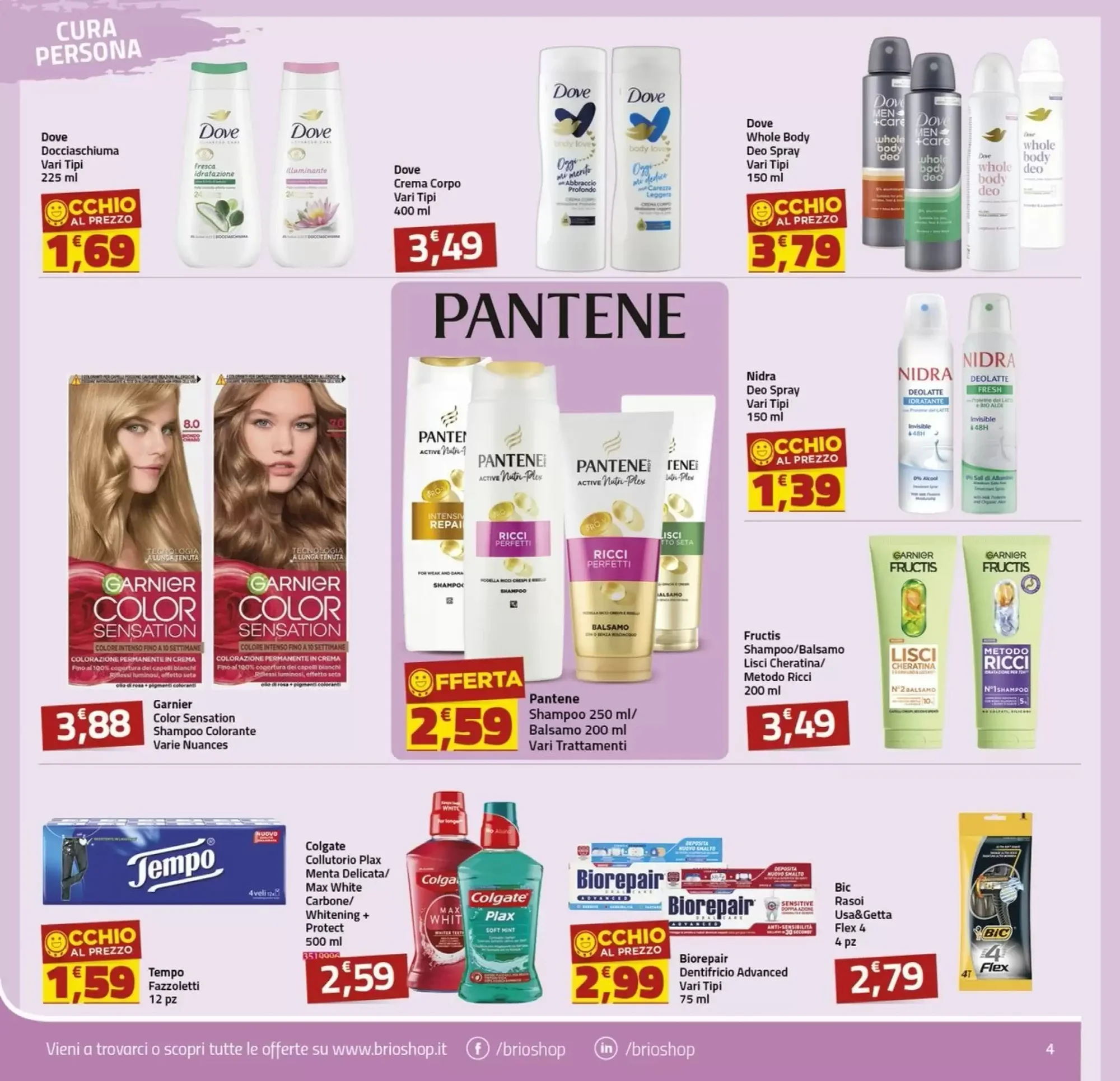 Volantino Supermercati Brio Volantino Supermercati Brio pagina 4