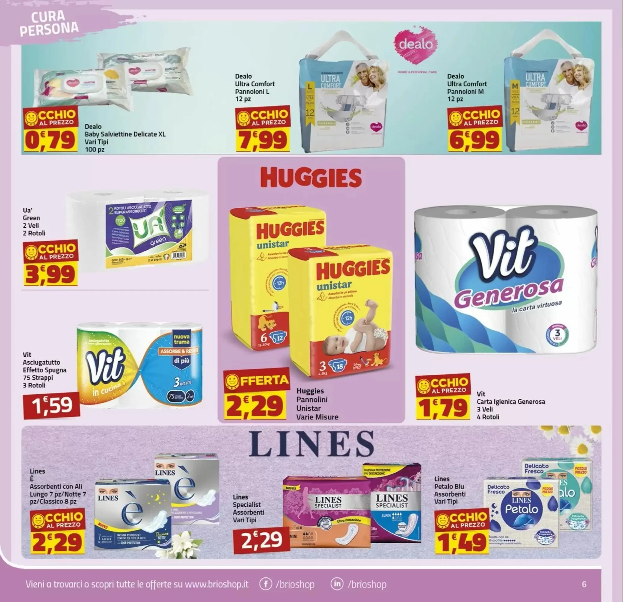 Volantino Supermercati Brio Volantino Supermercati Brio pagina 6