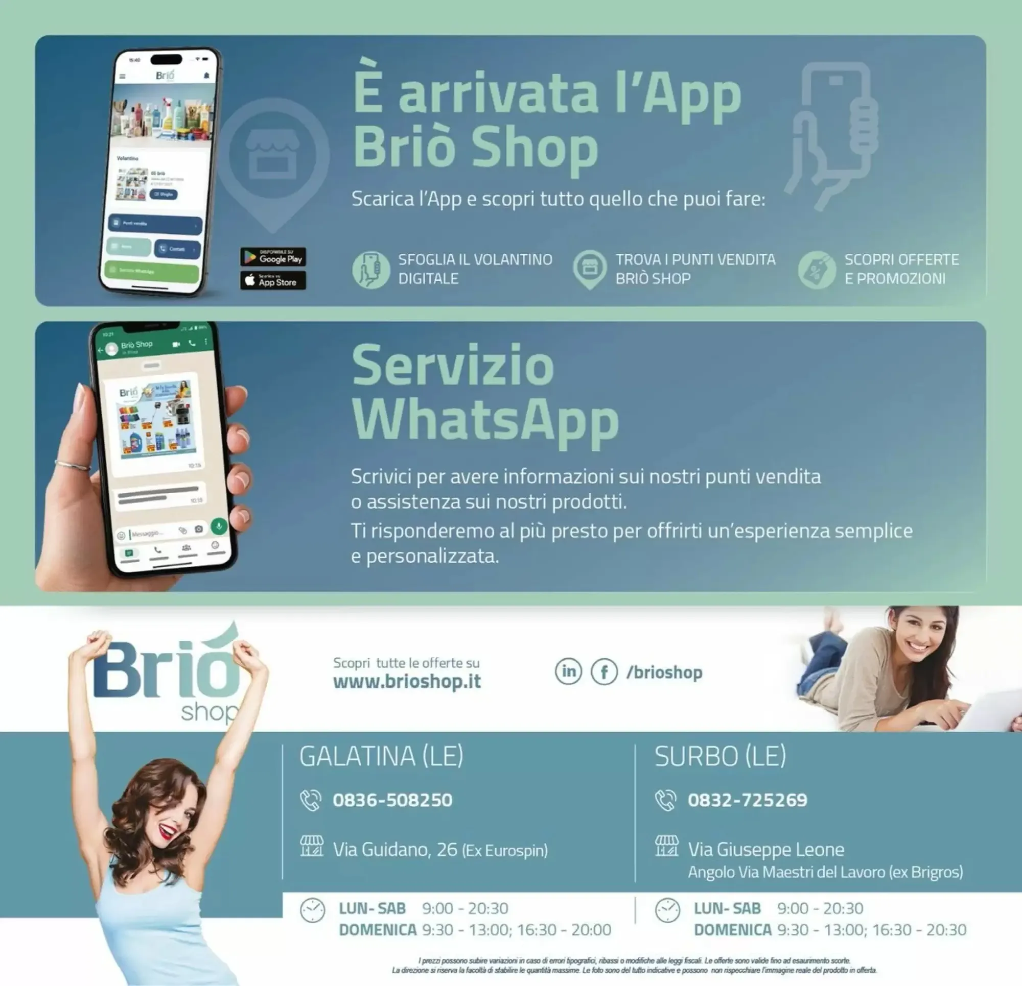 Volantino Supermercati Brio Volantino Supermercati Brio pagina 8