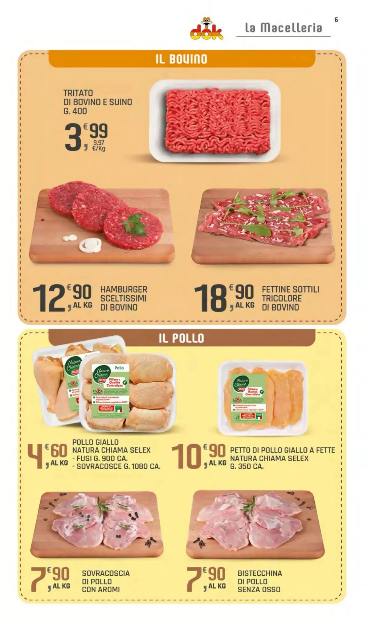 Volantino Supermercati Dok Volantino Supermercati Dok pagina 6