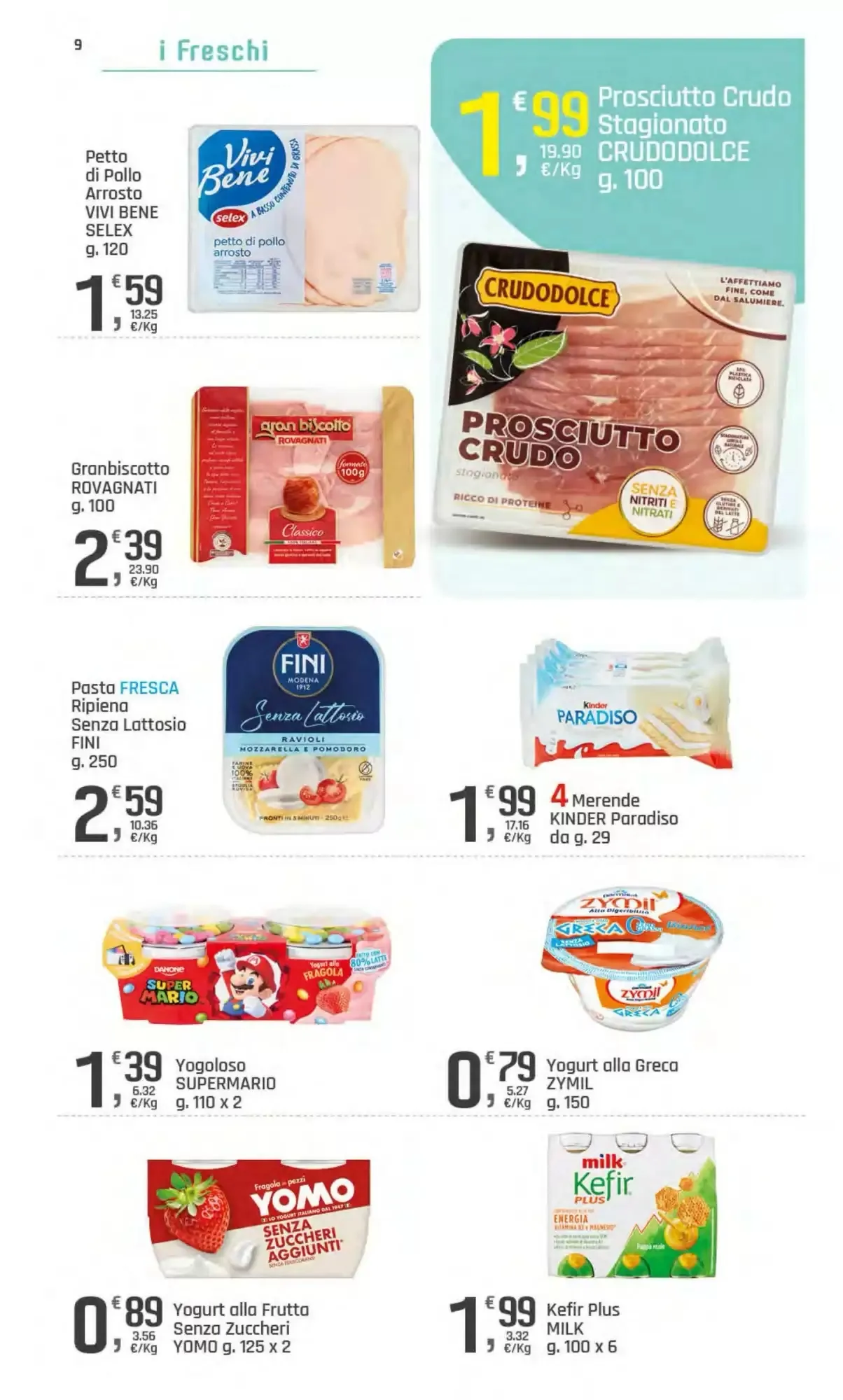 Volantino Supermercati Dok Volantino Supermercati Dok pagina 9
