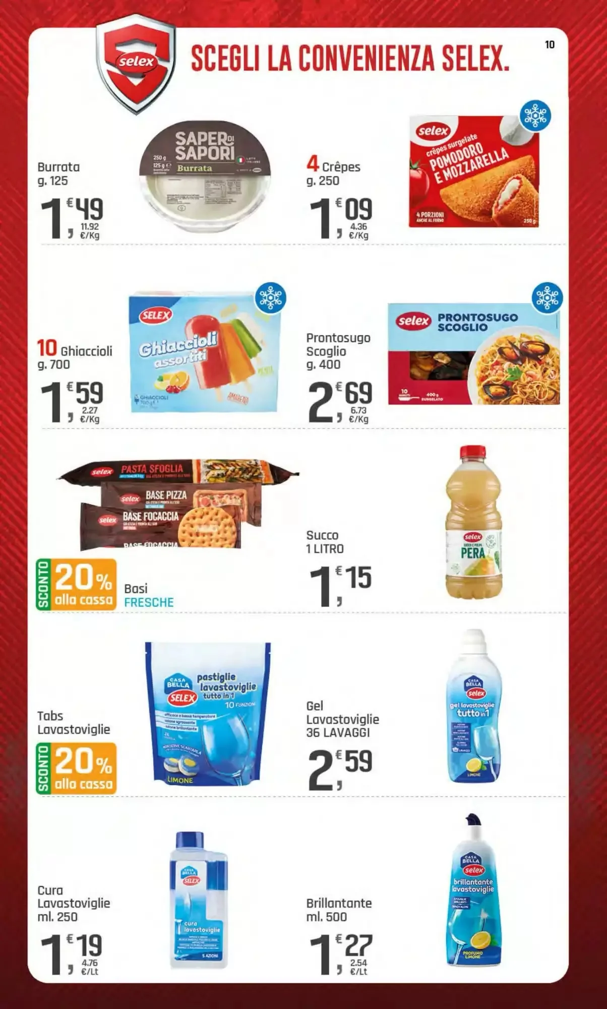 Volantino Supermercati Dok Volantino Supermercati Dok pagina 10